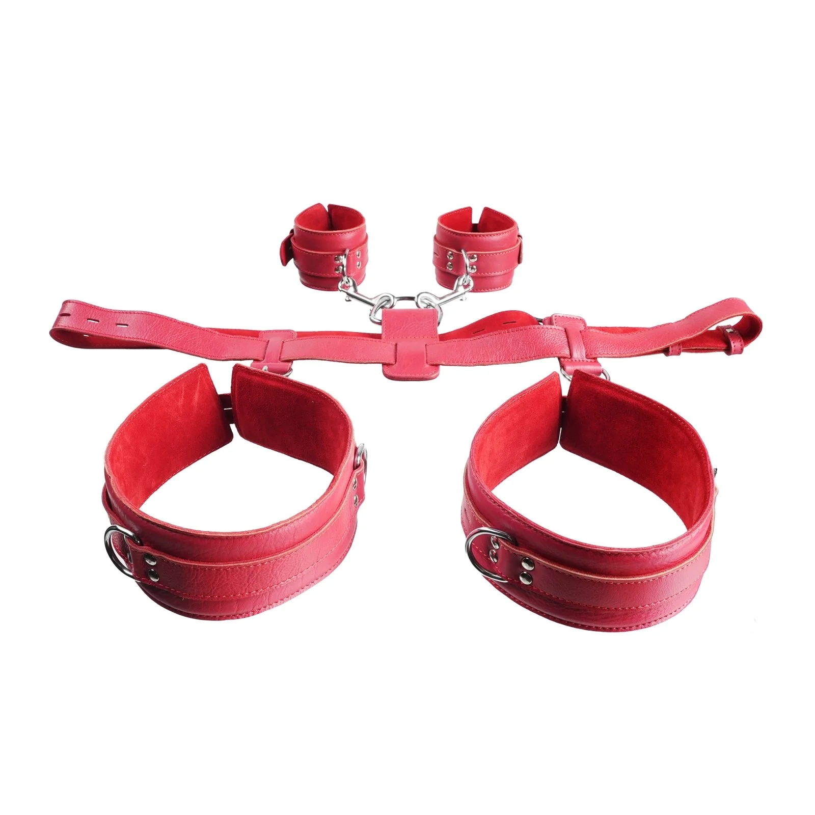 Submission Set: Signature Leather Restraint Kit By Kink - Image 20