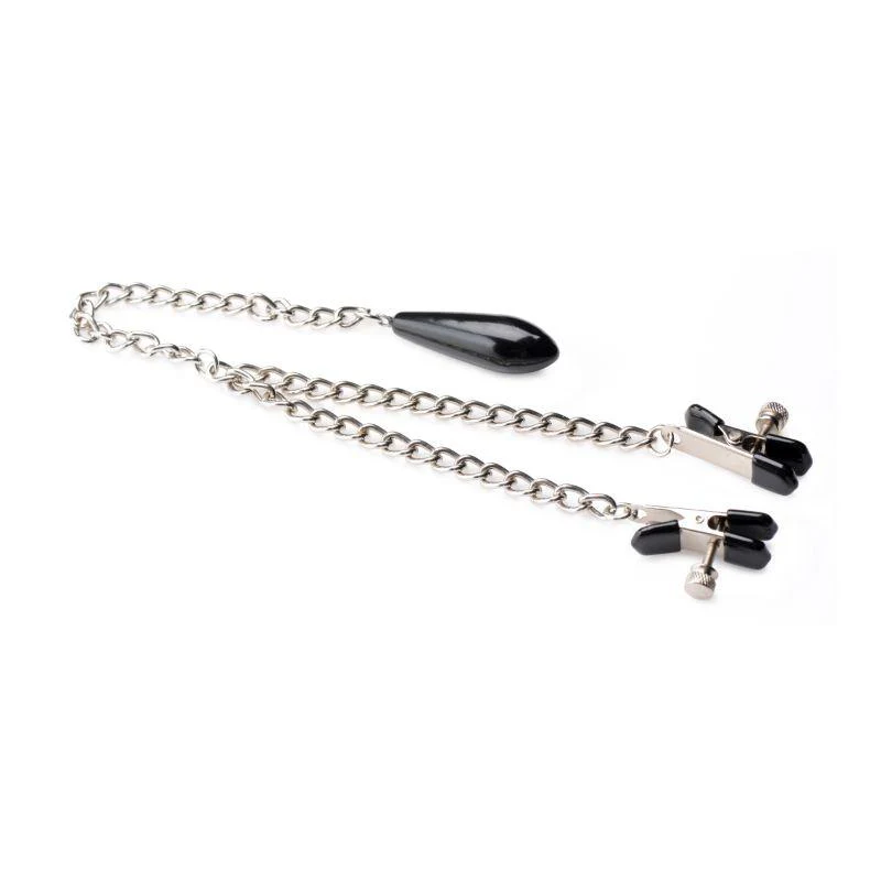 Titty Taunter Nipple Clamps with Weighted Bead - Image 2