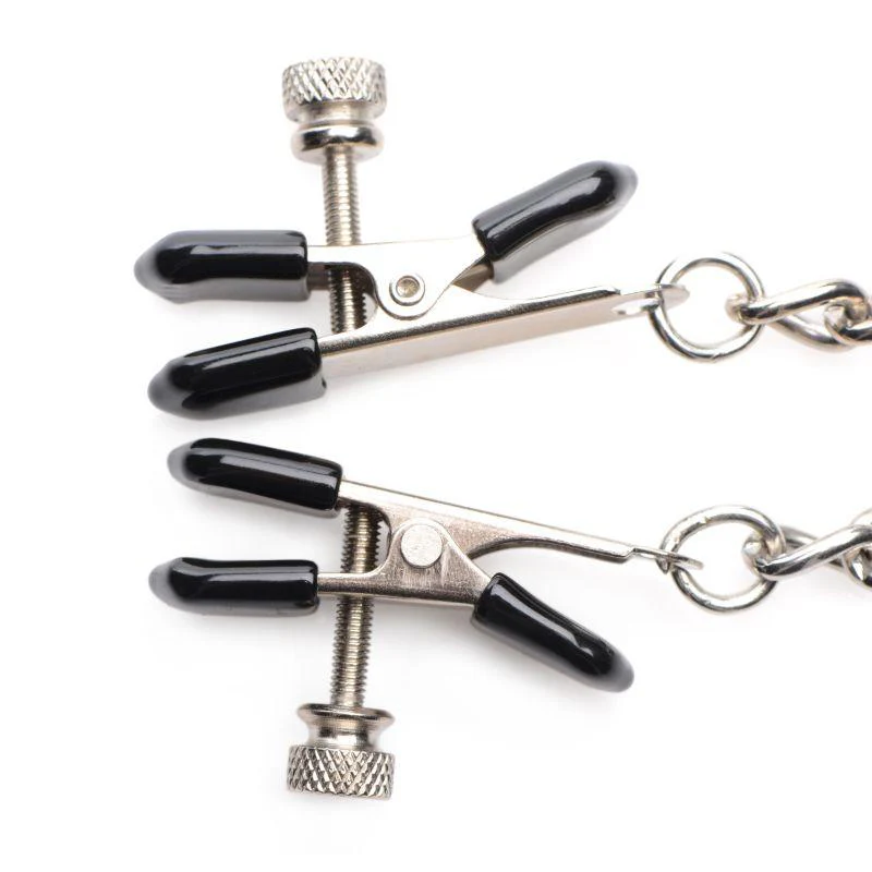 Titty Taunter Nipple Clamps with Weighted Bead - Image 3