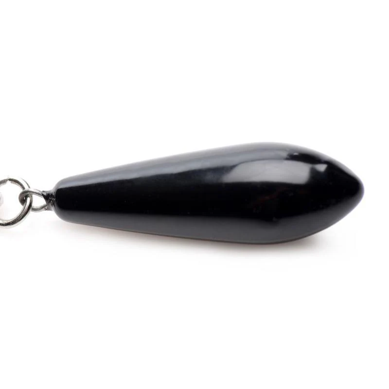 Titty Taunter Nipple Clamps with Weighted Bead - Image 4