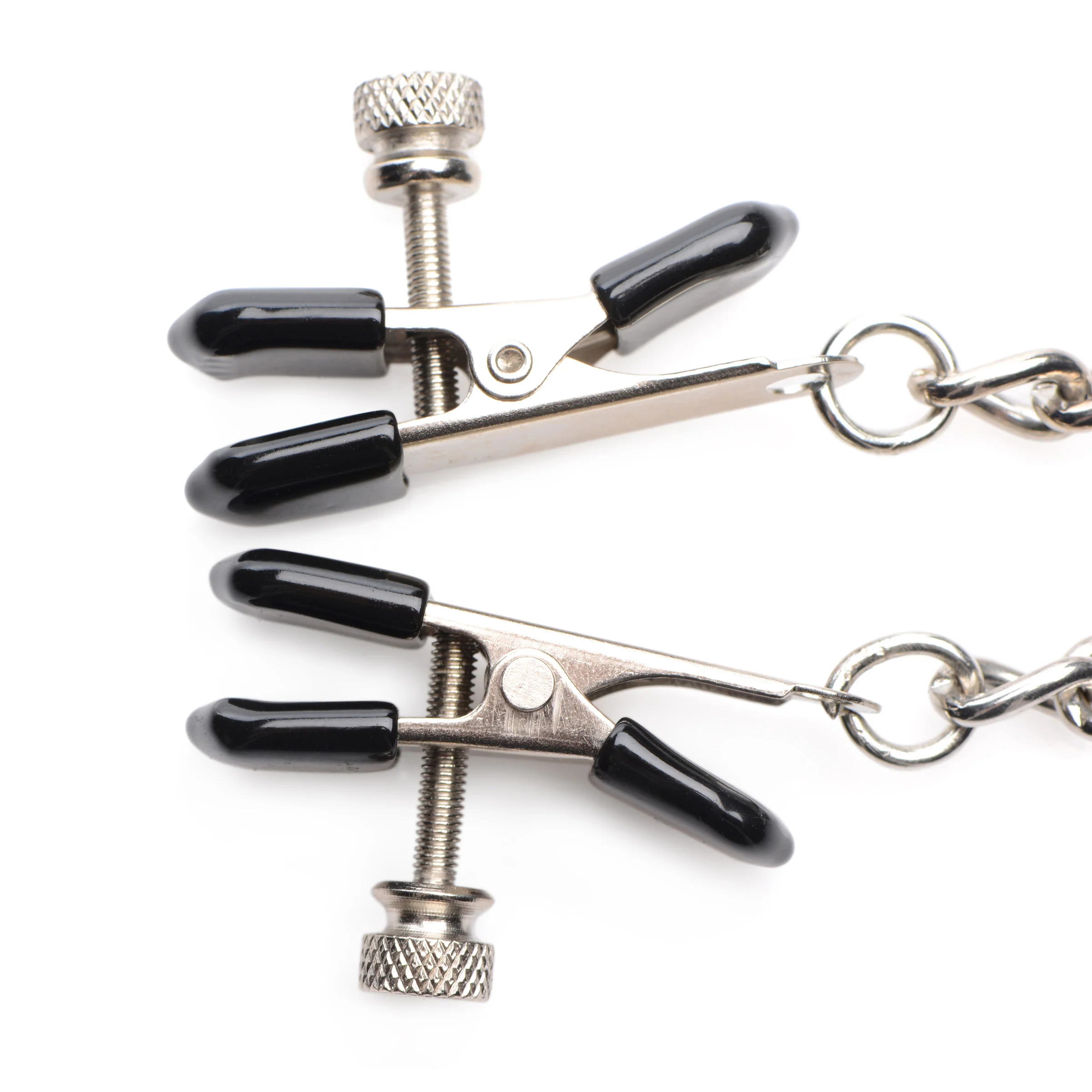 Titty Taunter Nipple Clamps with Weighted Bead - Image 8