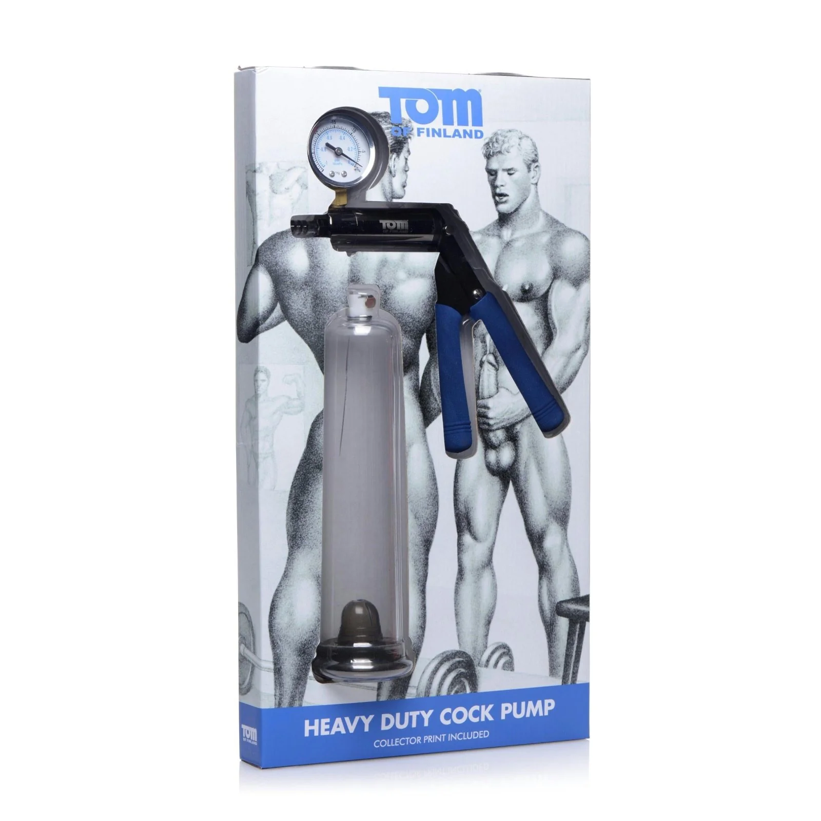 Tom of Finland Heavy Duty Cock Pump - Image 8