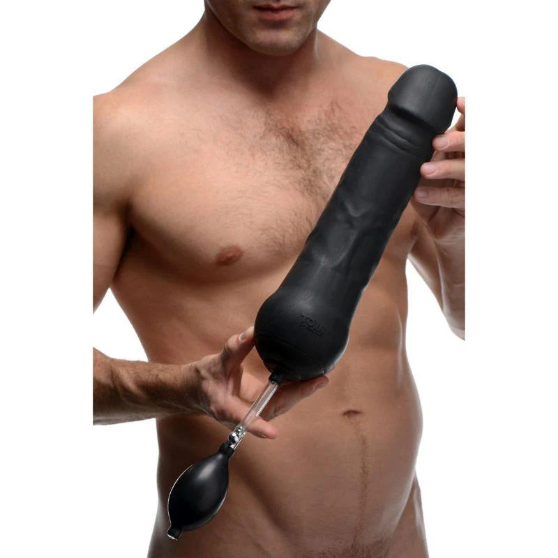 Tom's Inflatable Silicone Dildo by Tom of Finland