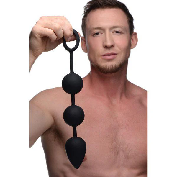 Tom of Finland Weighted Anal Ball Beads - Image 4