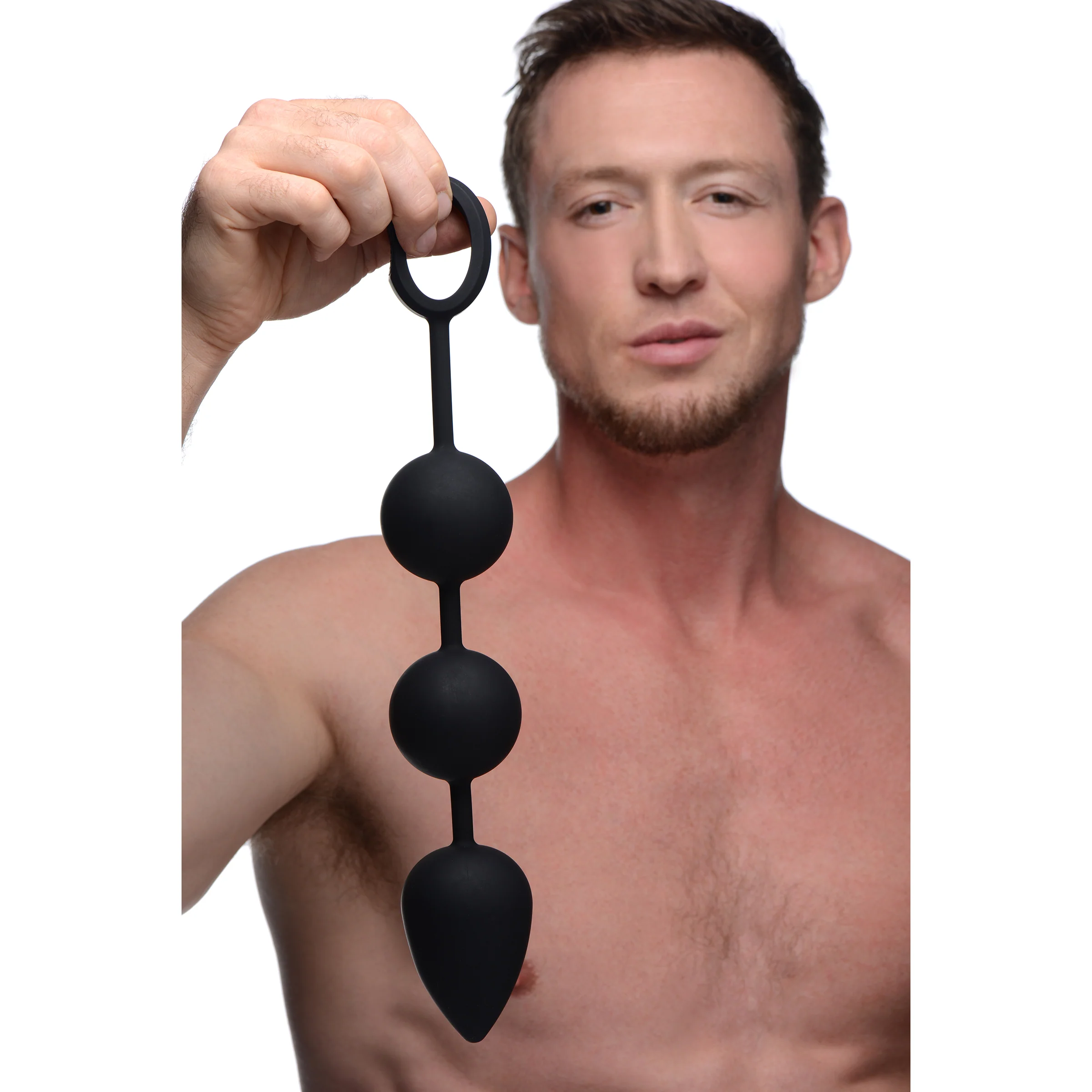 Tom of Finland Weighted Anal Ball Beads - Image 5