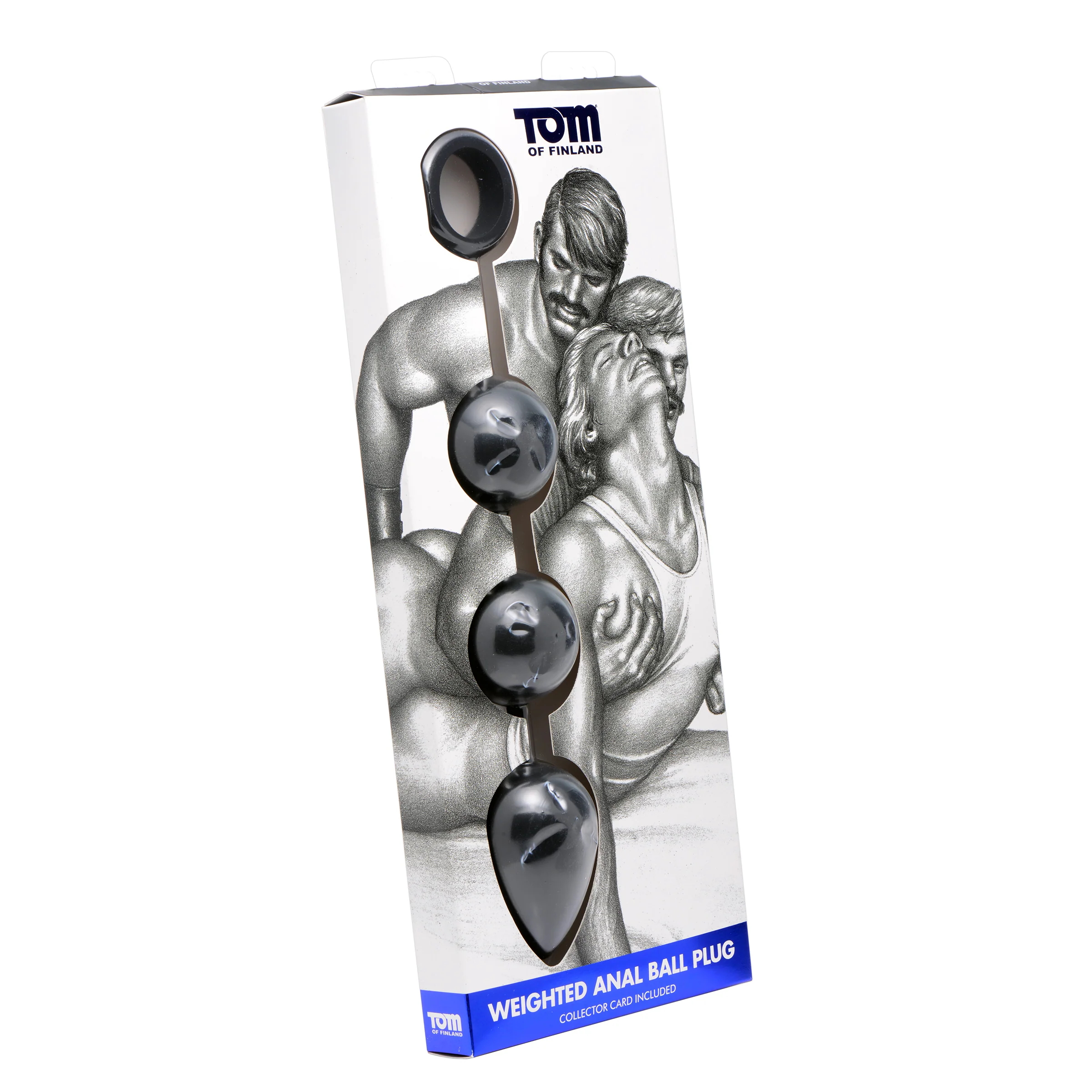 Tom of Finland Weighted Anal Ball Beads - Image 7