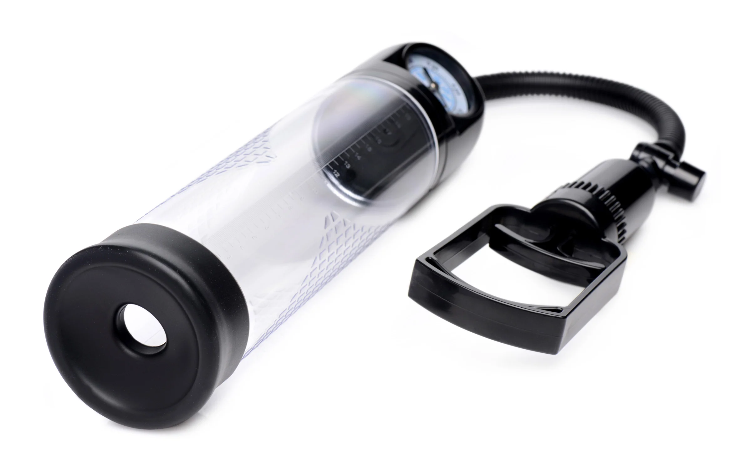 Trigger Penis Pump with Built-in Pressure Gauge - Image 5
