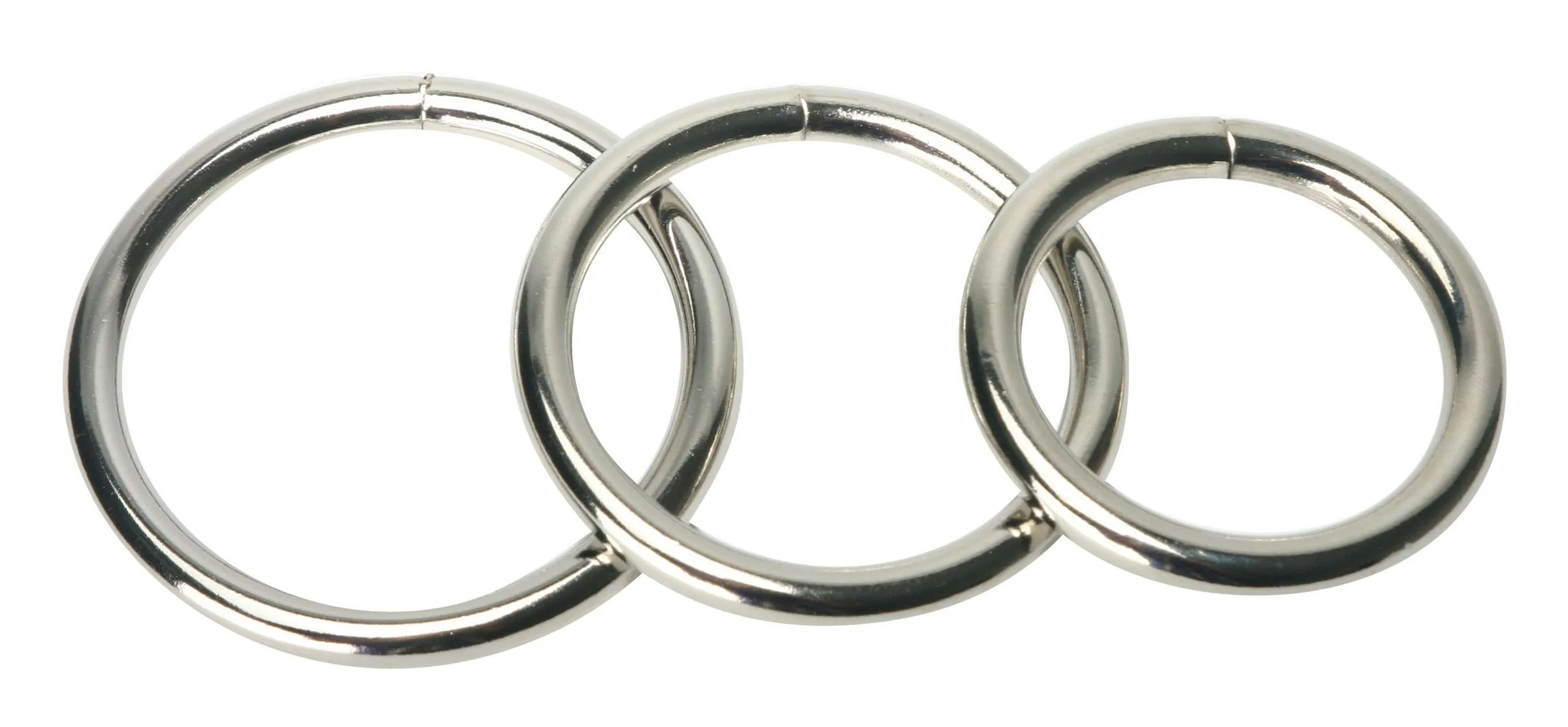 Trine Steel Ring Collection - Image 3