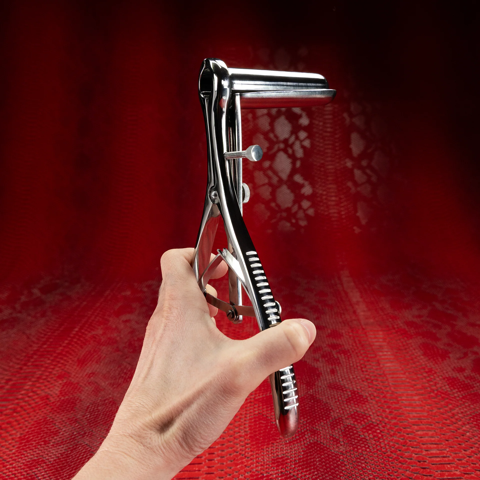 Triple Threat Anal Speculum by Kink - Image 11