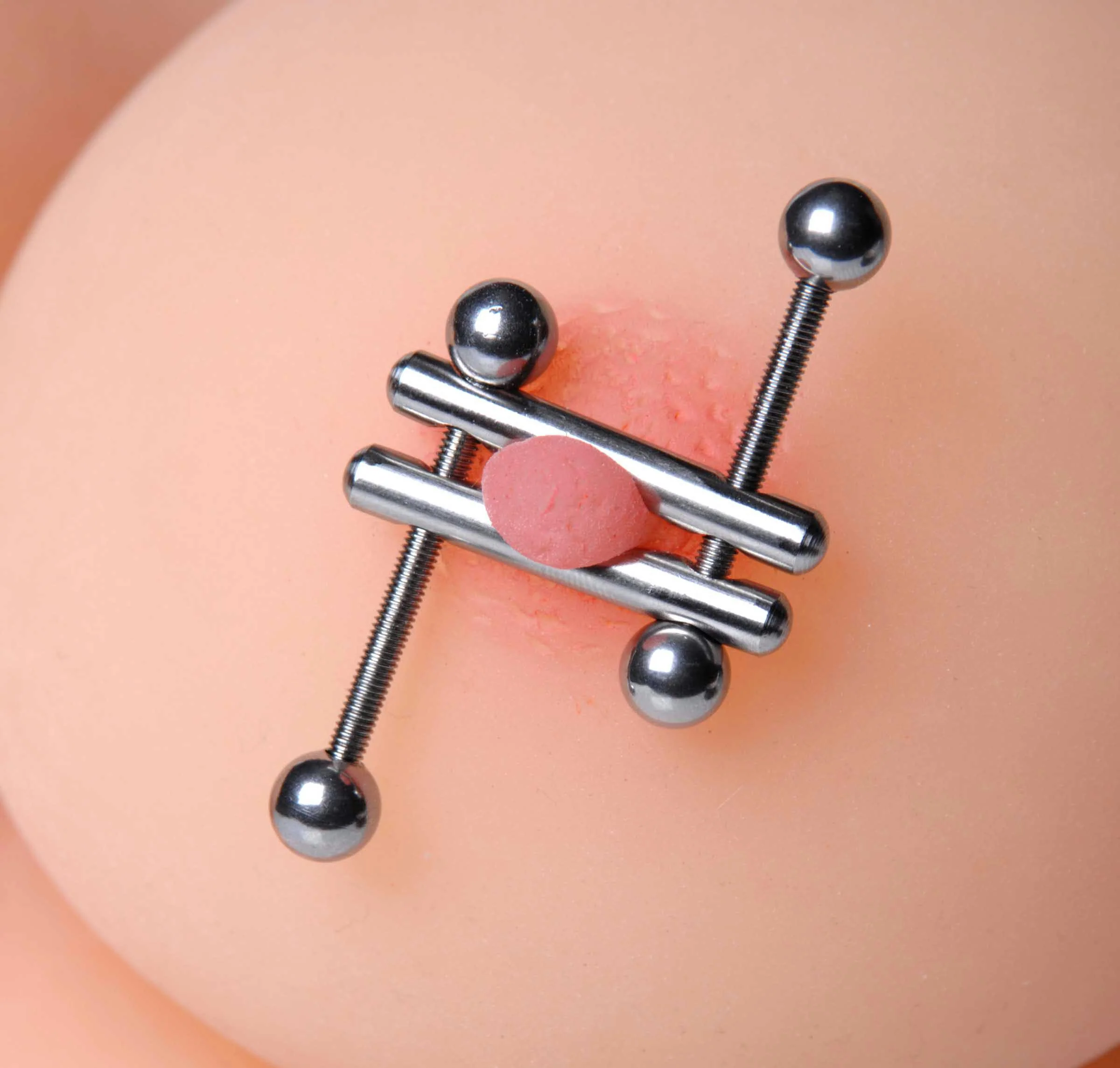 Twin Screws Nipple Press - Image 2