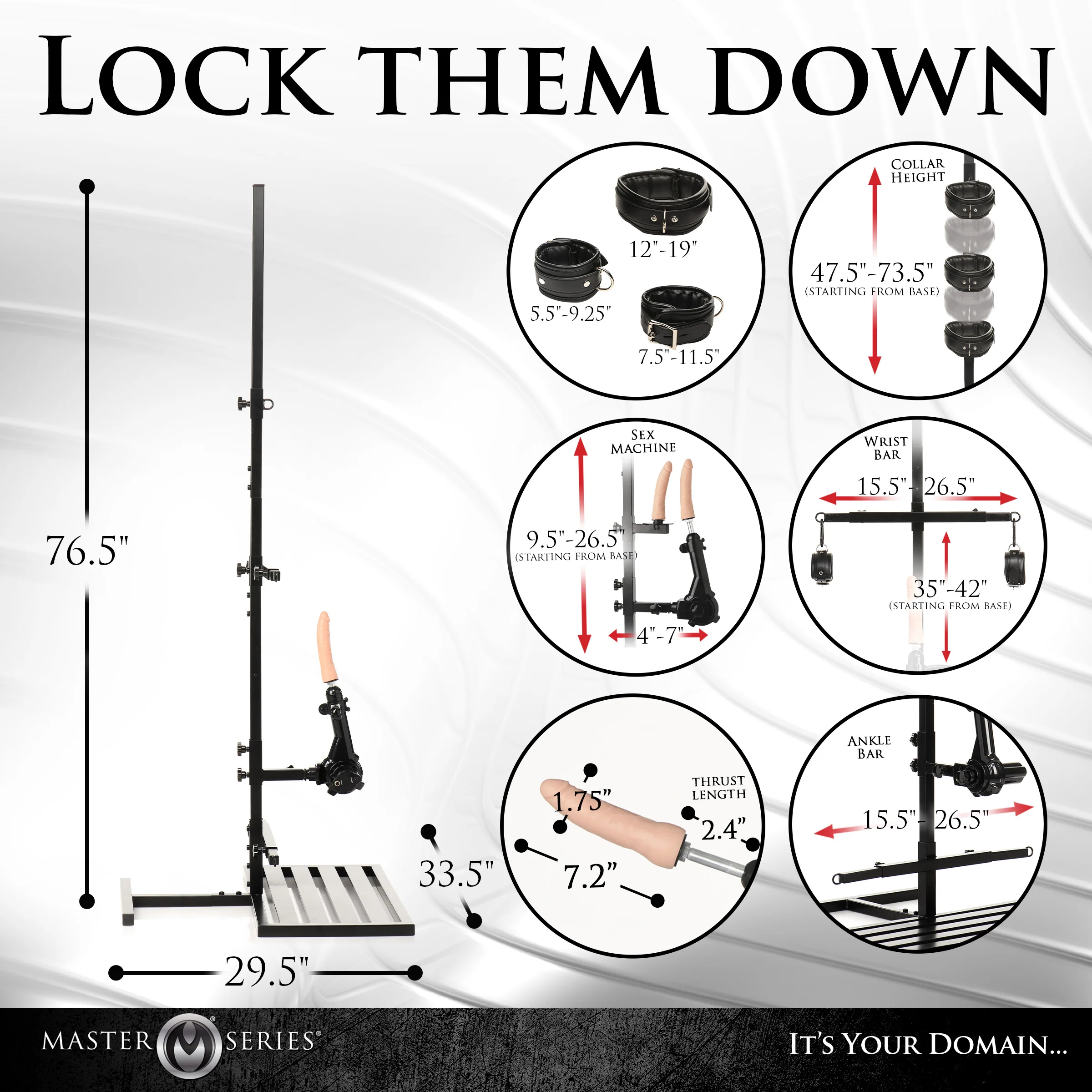 Bondage Orgasm Overload Stand - Image 6