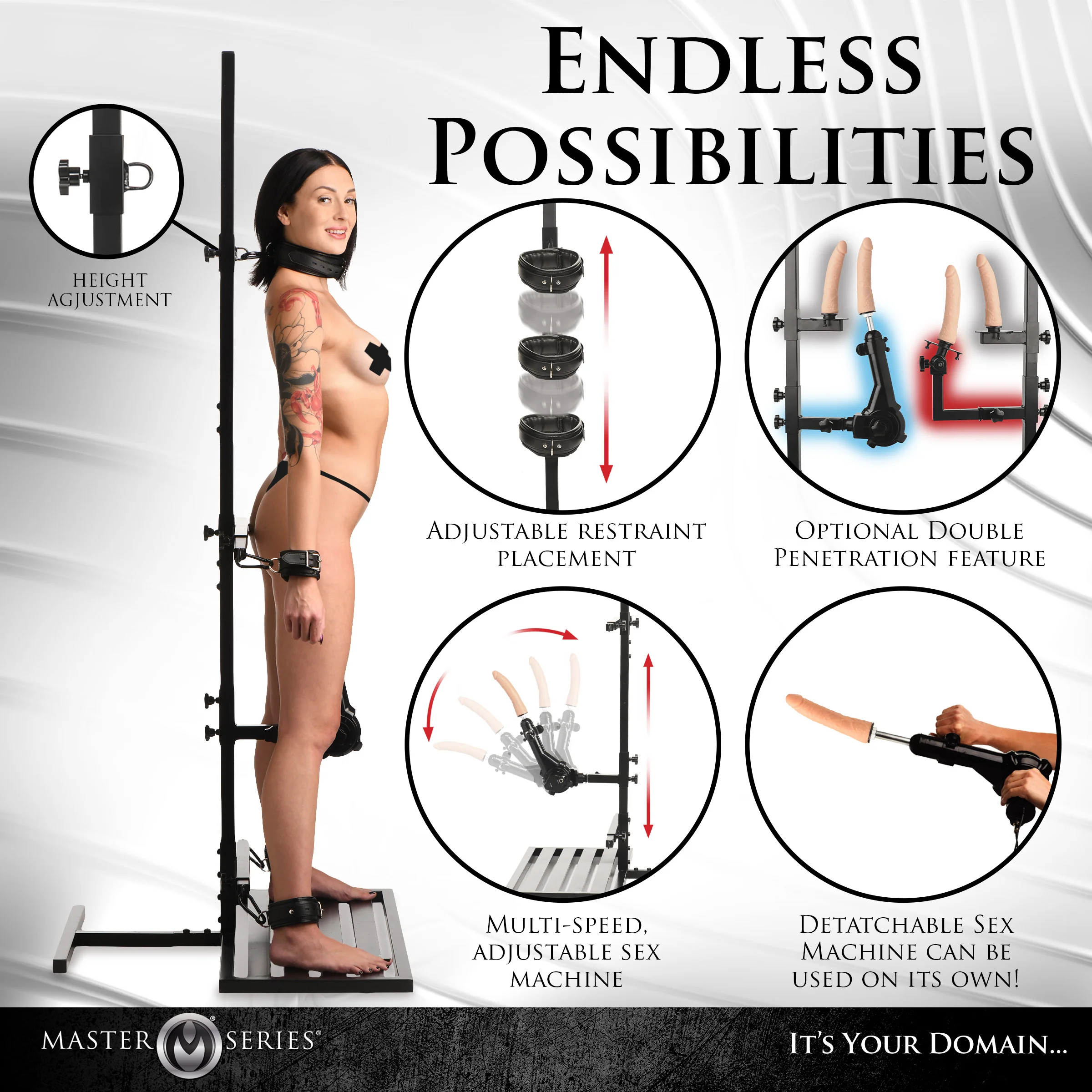 Bondage Orgasm Overload Stand - Image 8