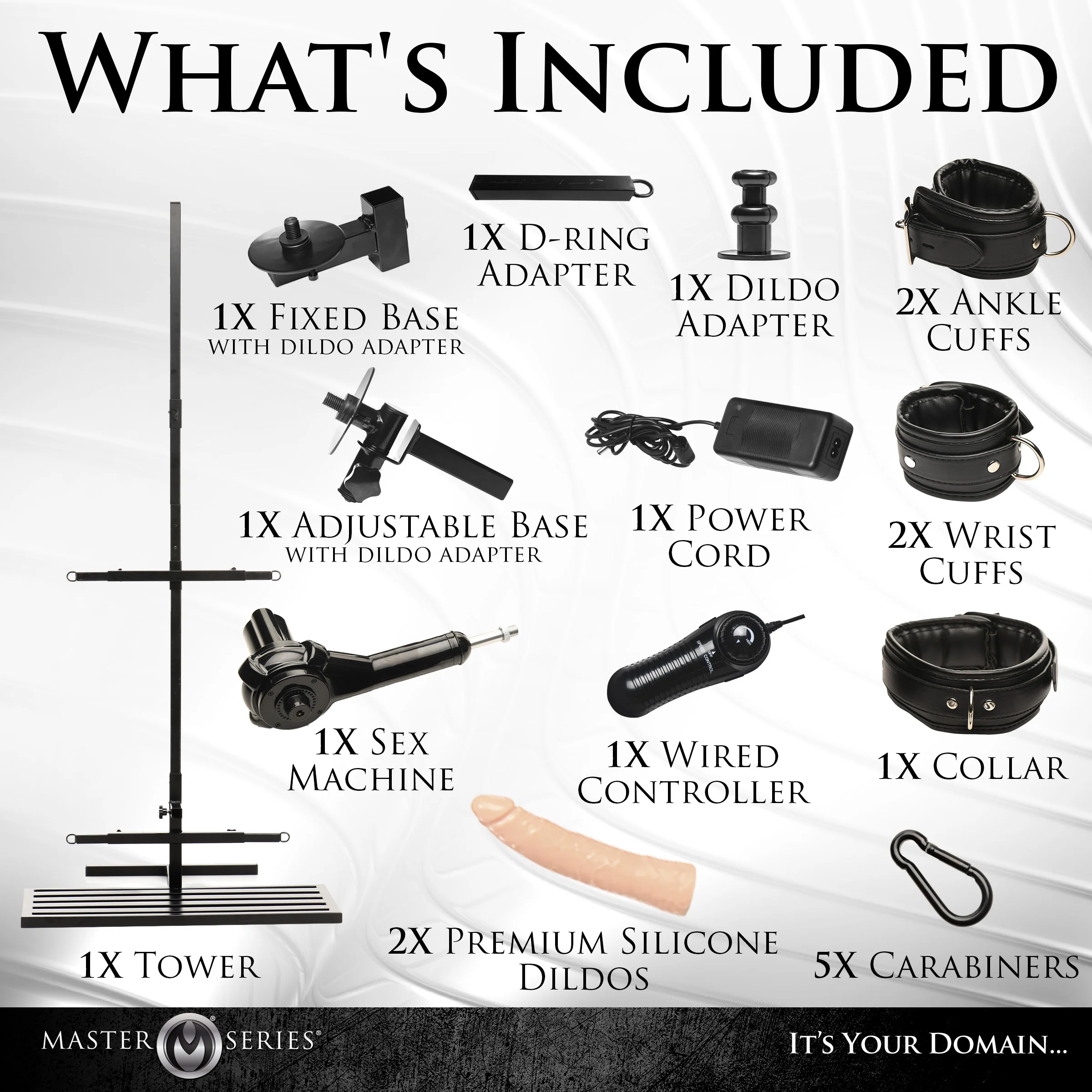 Bondage Orgasm Overload Stand - Image 9