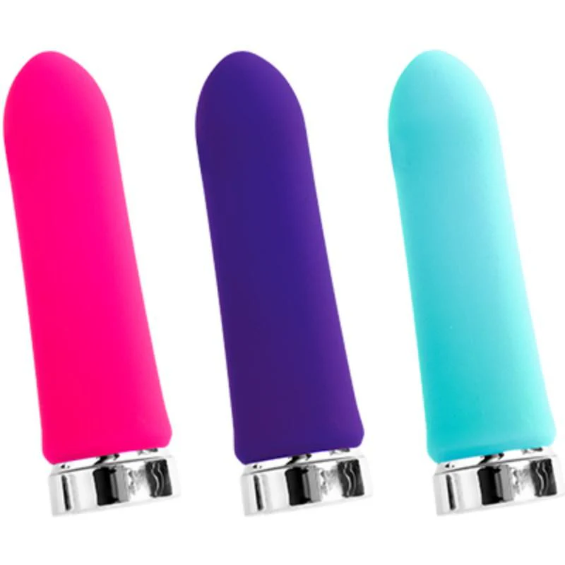 VeDO Bam Mini Rechargeable Bullet Vibe - Tease Me Turquoise - Image 3