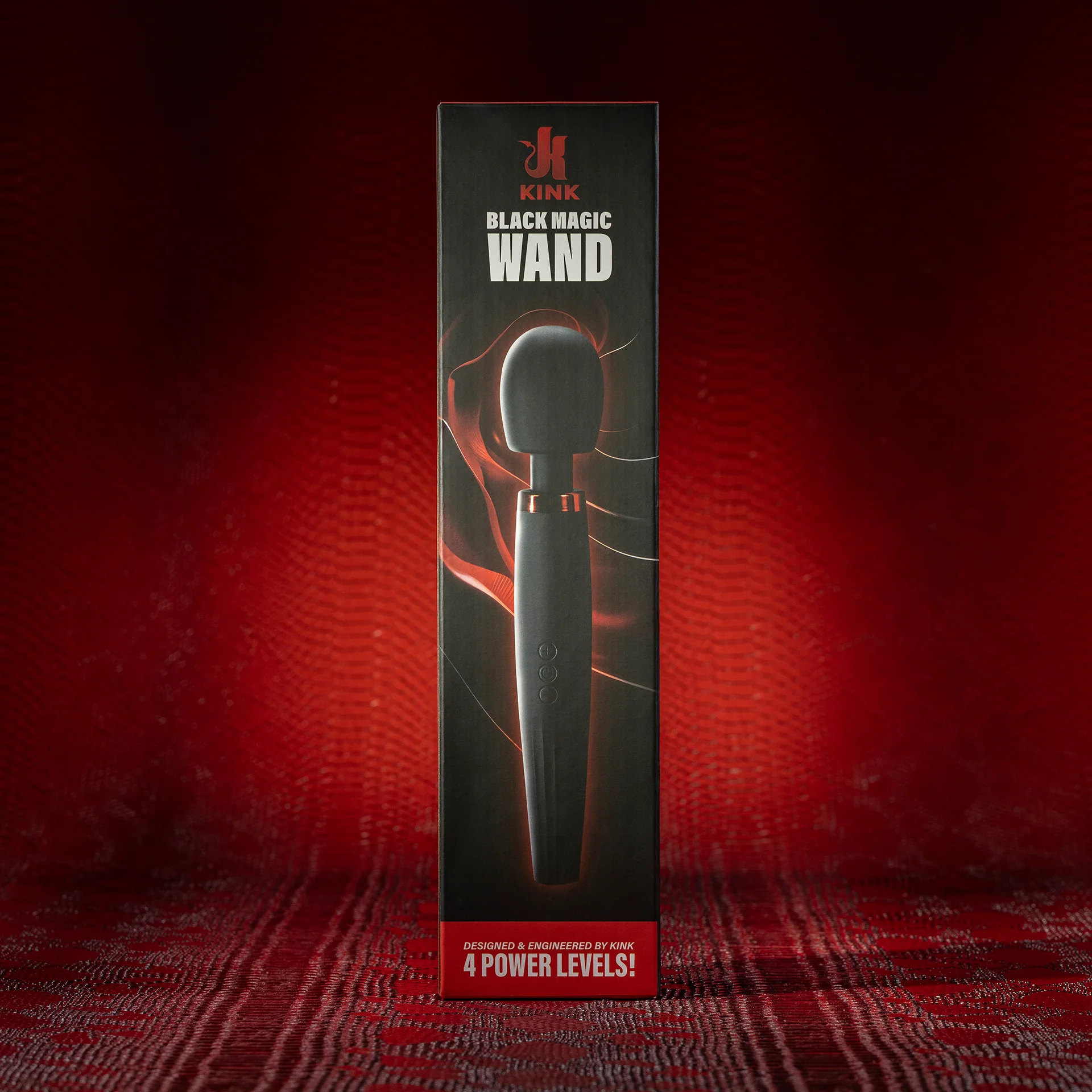 Black Magic Vibrator By Kink - Image 4