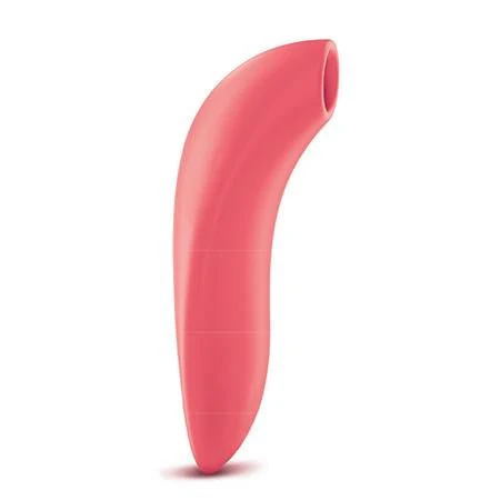 We-Vibe Melt Rechargeable Silicone Pleasure Air Clitoral Stimulator Pink