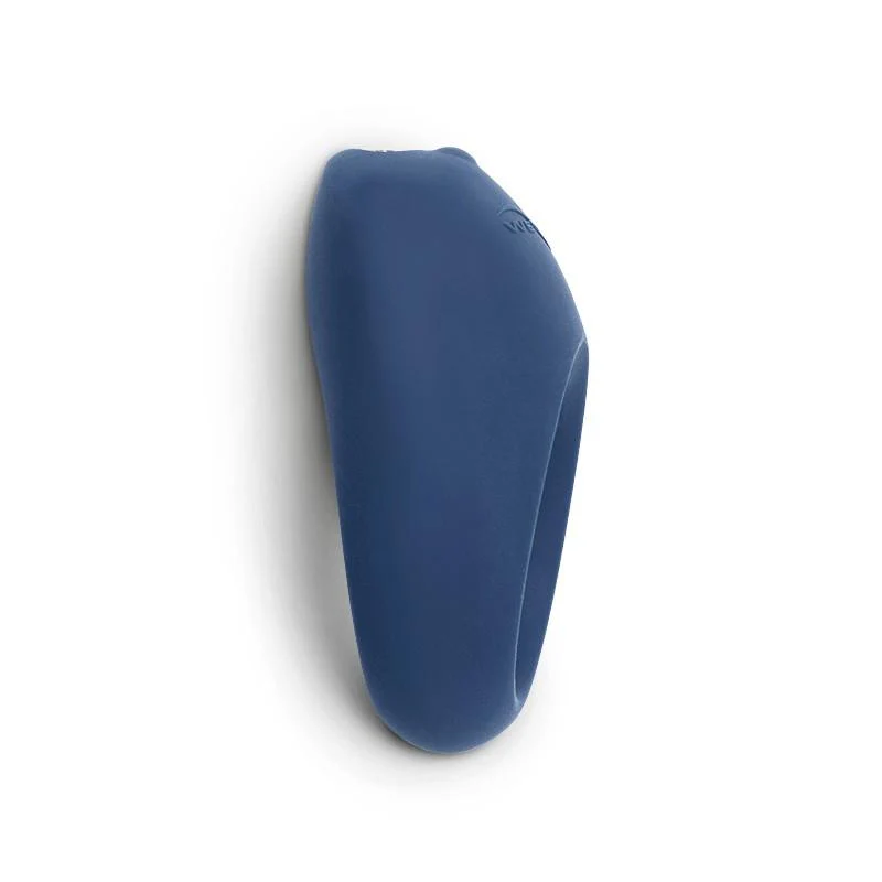 We-Vibe Pivot Rechargeable Silicone Vibrating Couples Ring Blue - Image 3