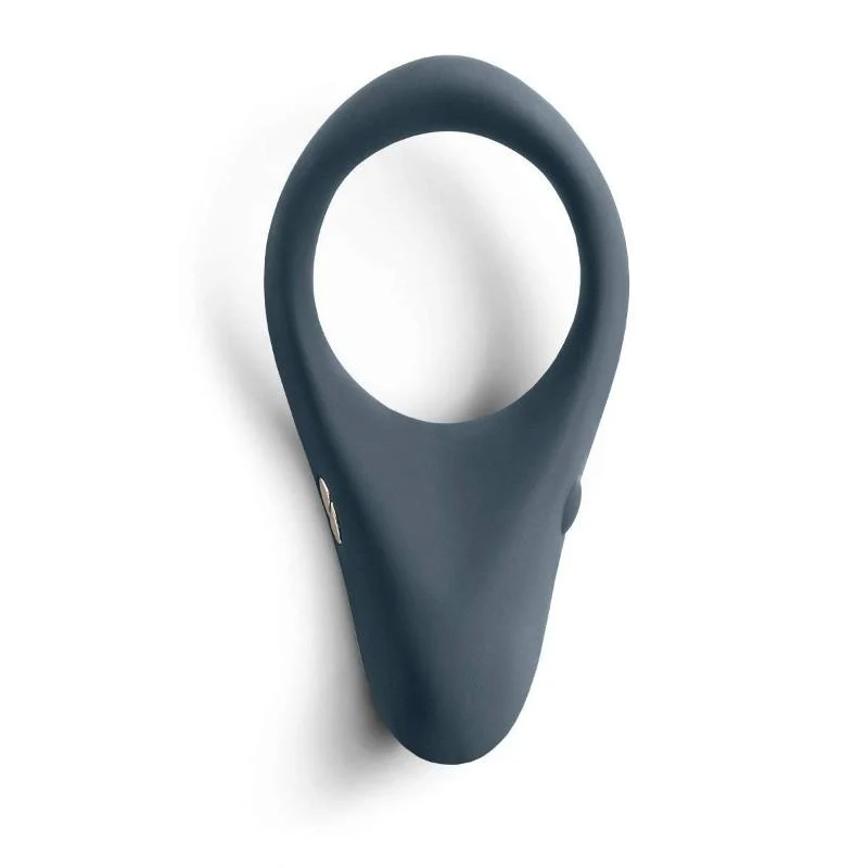 We-Vibe Verge Rechargeable Vibrating Perineum Stimulator Cockring Slate - Image 3