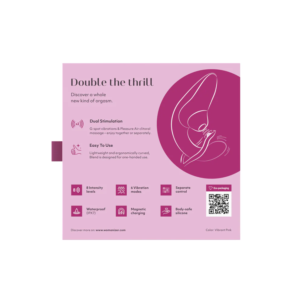 Womanizer Blend - Vibrant Pink - Image 2