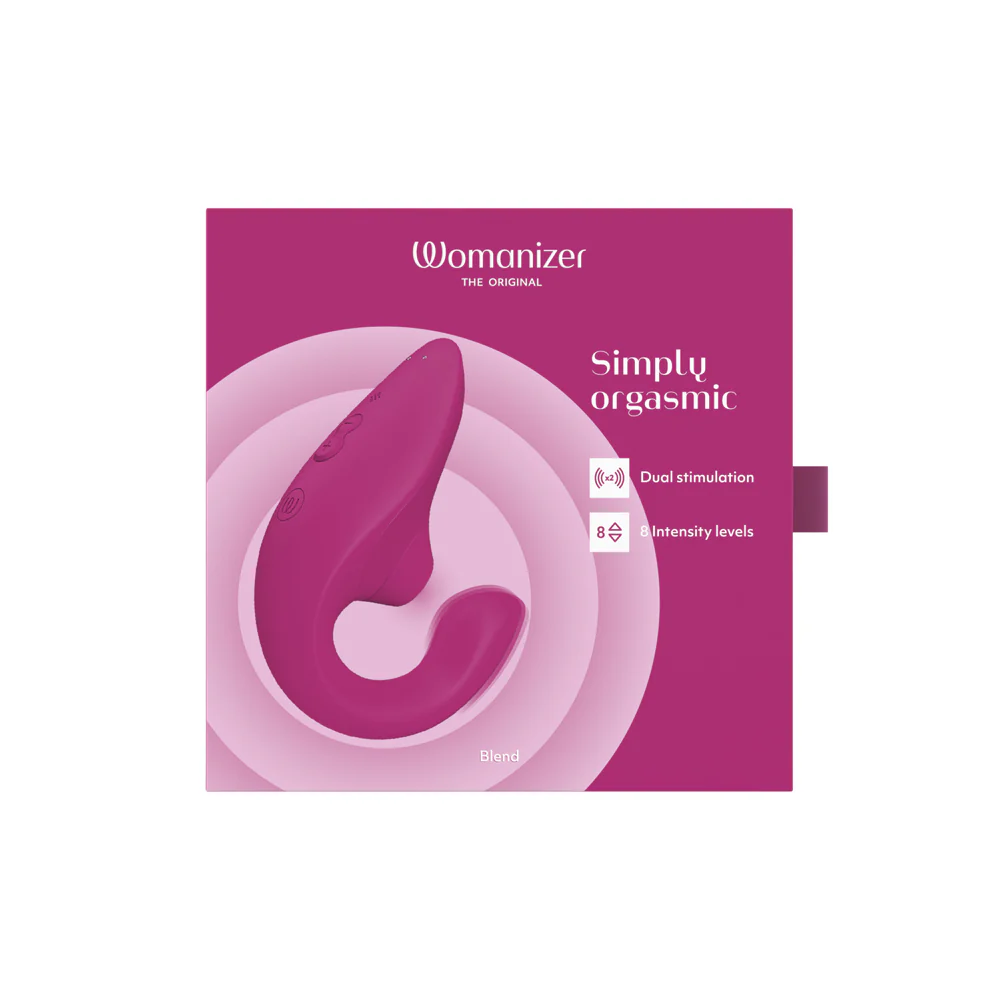 Womanizer Blend - Vibrant Pink - Image 3