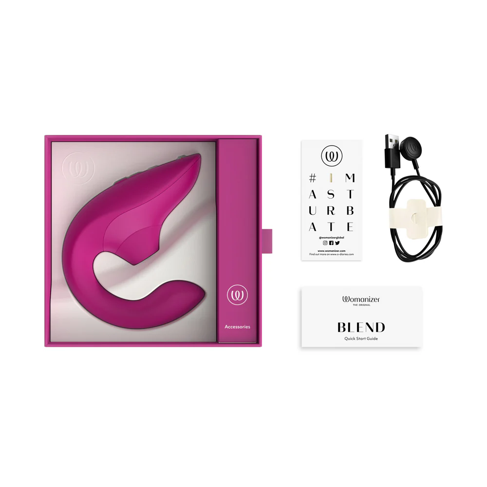 Womanizer Blend - Vibrant Pink - Image 4