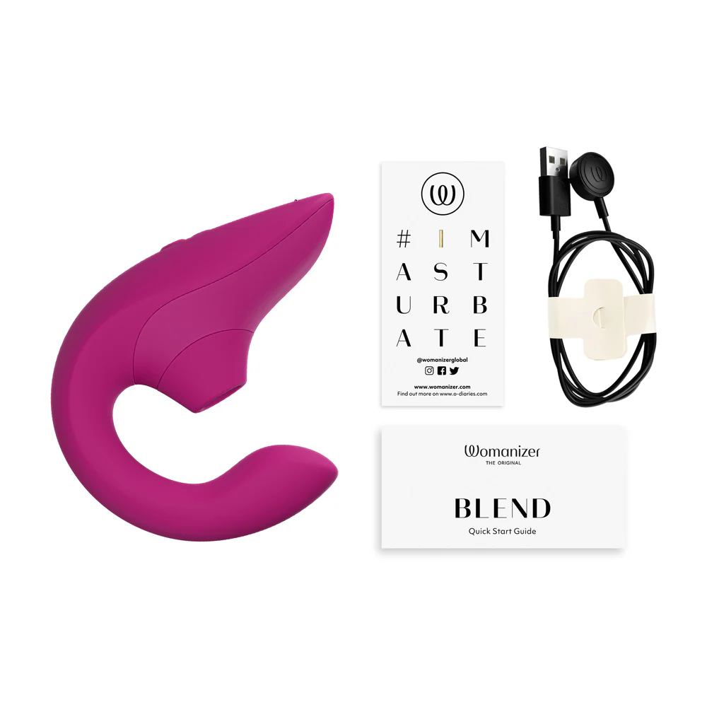 Womanizer Blend - Vibrant Pink - Image 5
