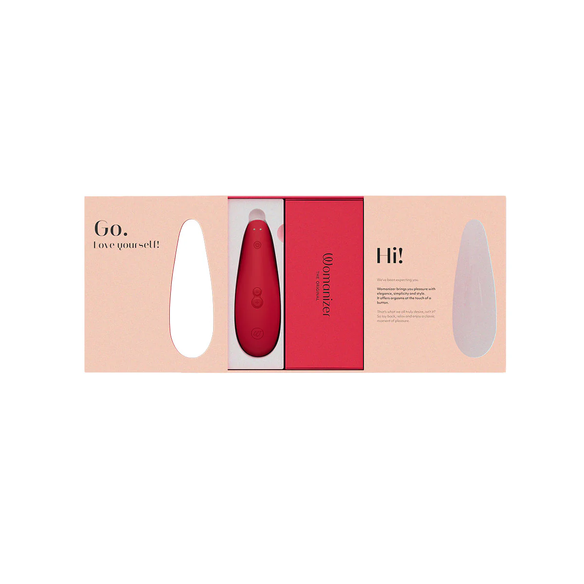 Womanizer Marilyn Monroe Special - Red - Image 5