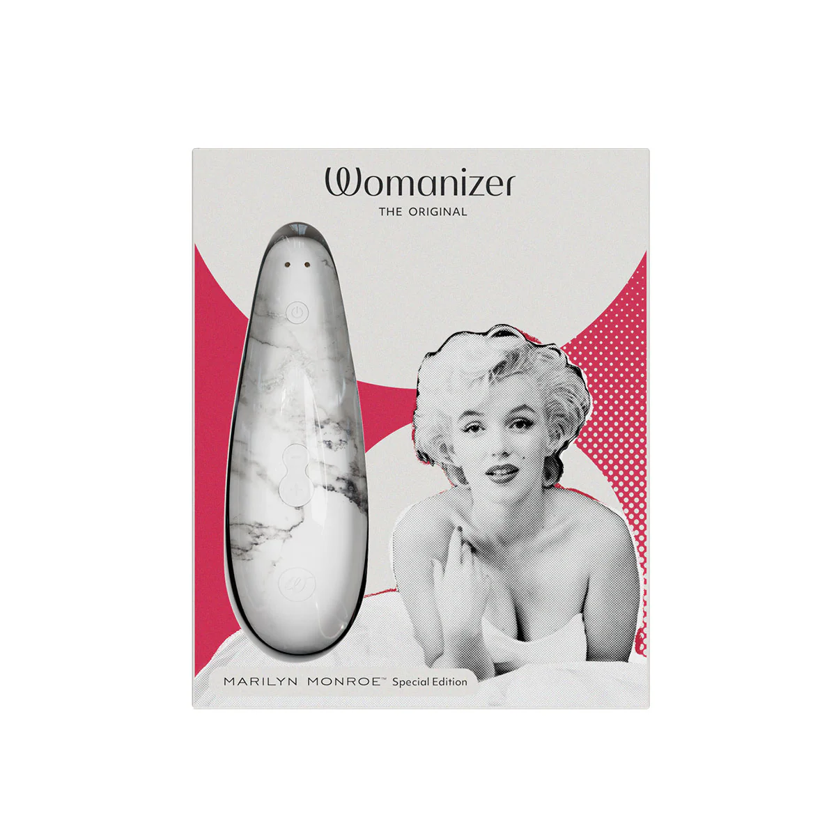 Womanizer Marilyn Monroe Special - White Marble - Image 2