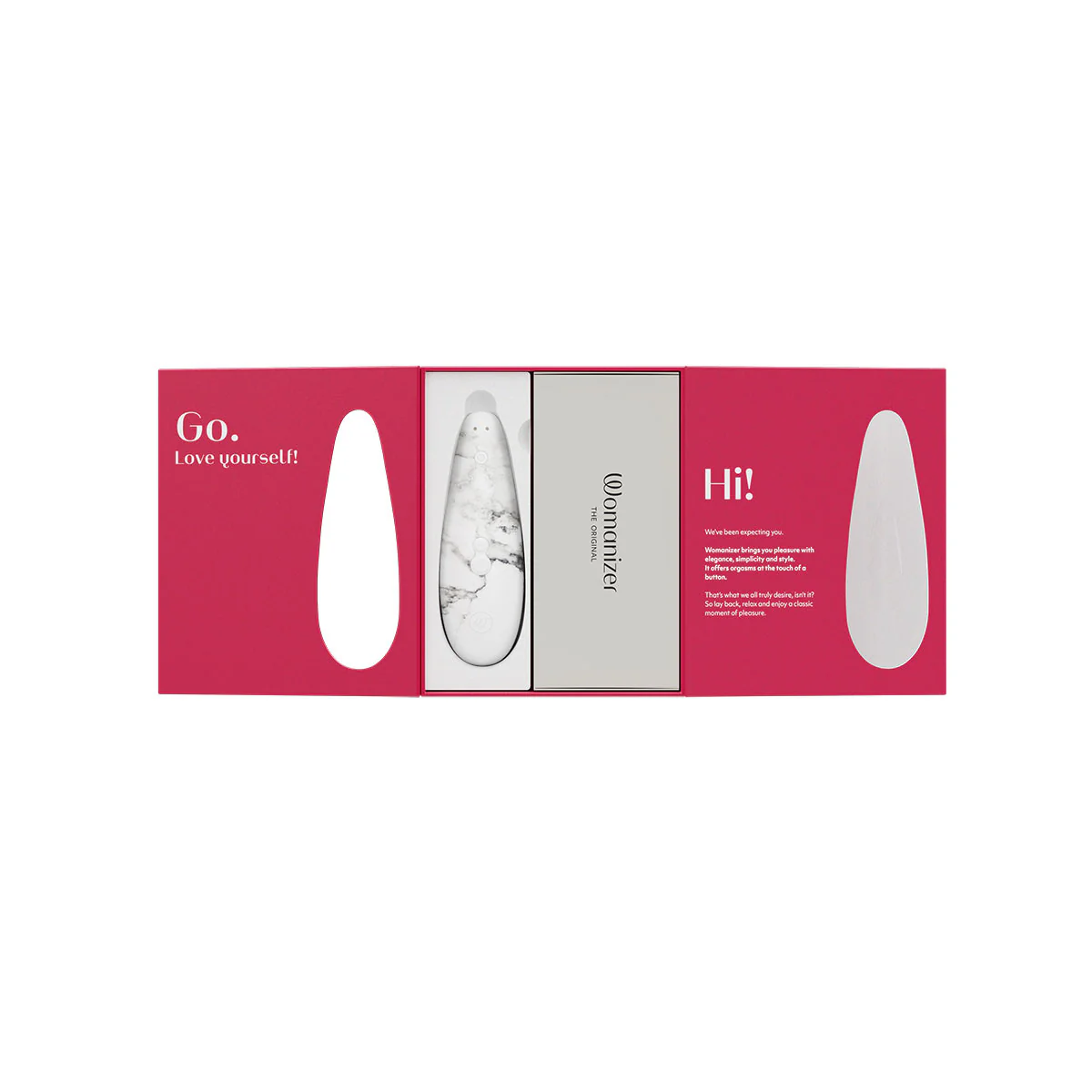 Womanizer Marilyn Monroe Special - White Marble - Image 7
