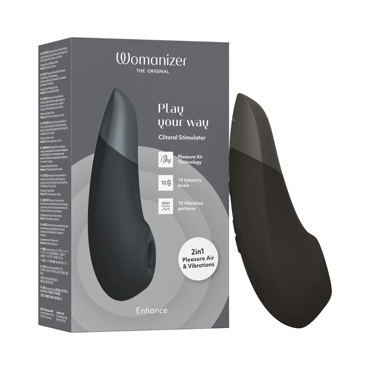 Womanizer Enhance Vibrant -Black - Image 12