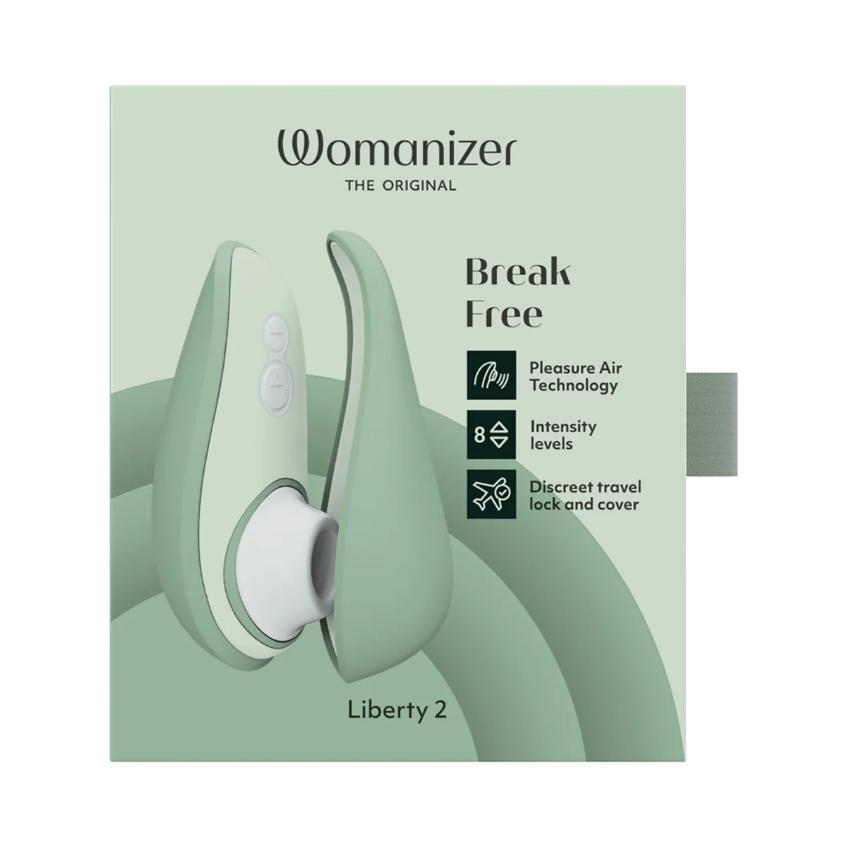 Womanizer Liberty 2- Sage - Image 2