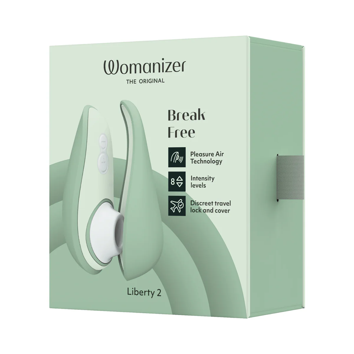 Womanizer Liberty 2- Sage - Image 4