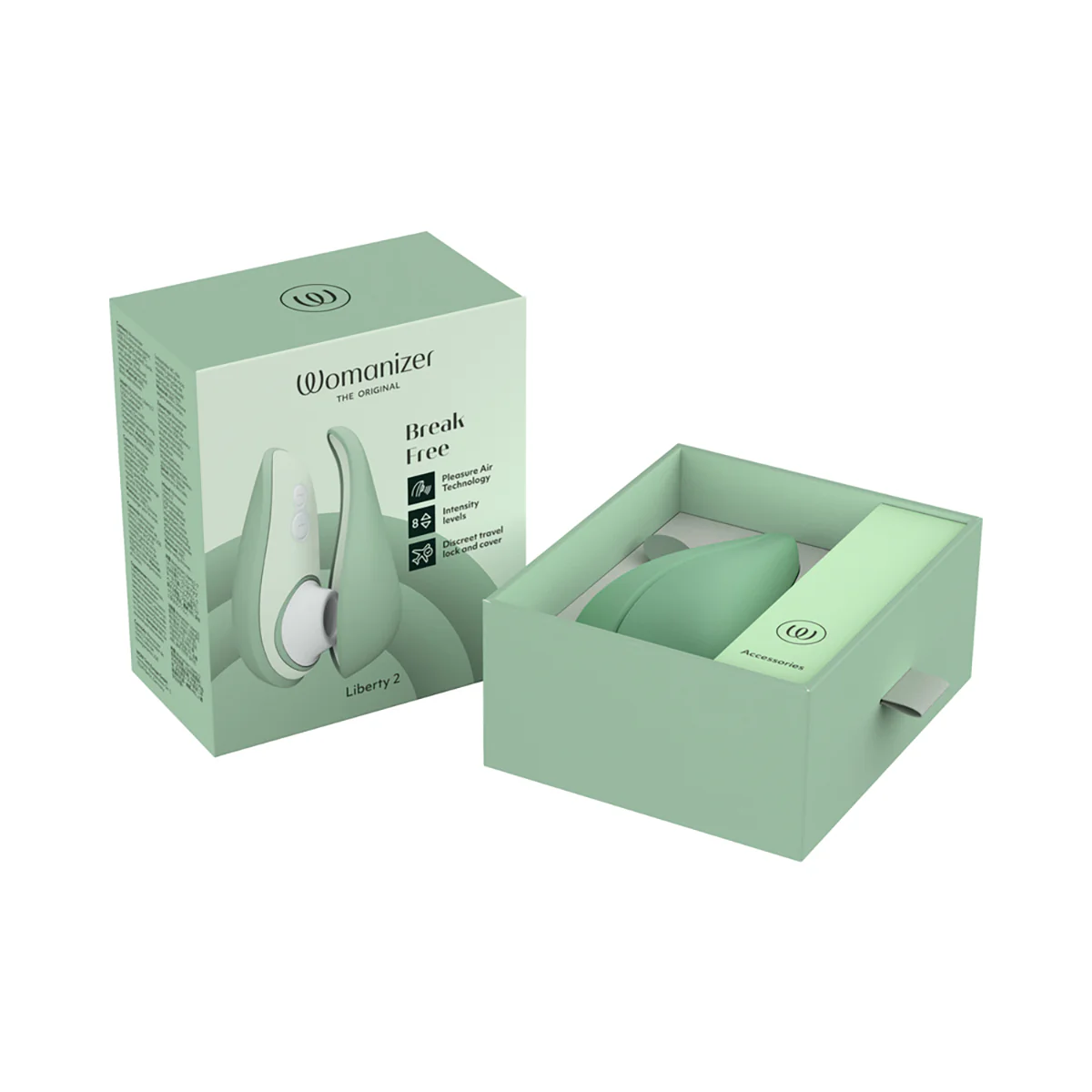 Womanizer Liberty 2- Sage - Image 5