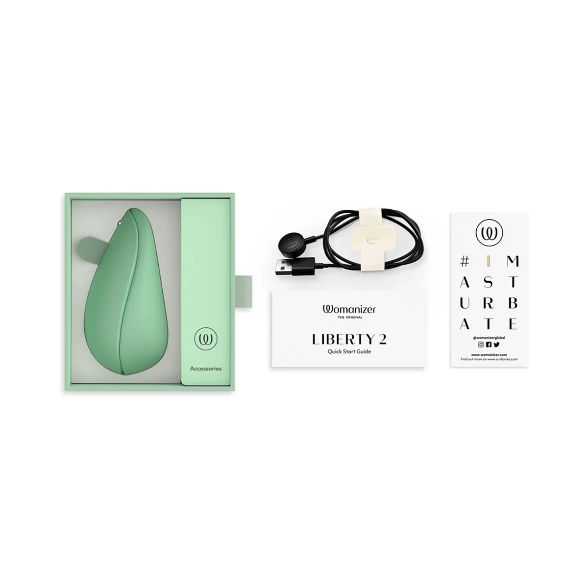 Womanizer Liberty 2- Sage - Image 7