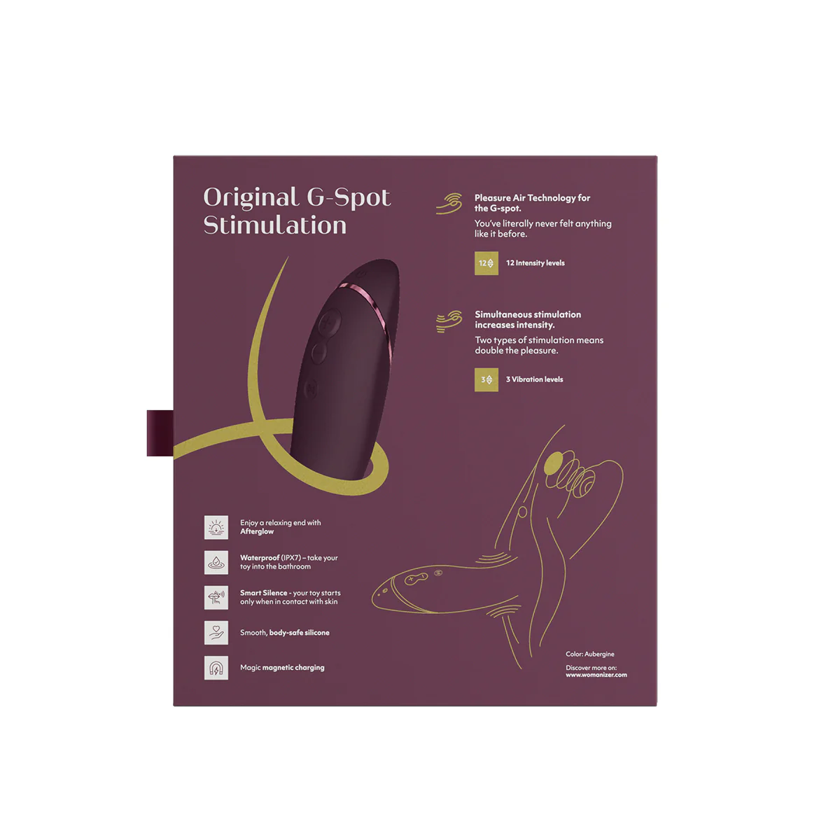 Womanizer OG - Aubergine - Image 5