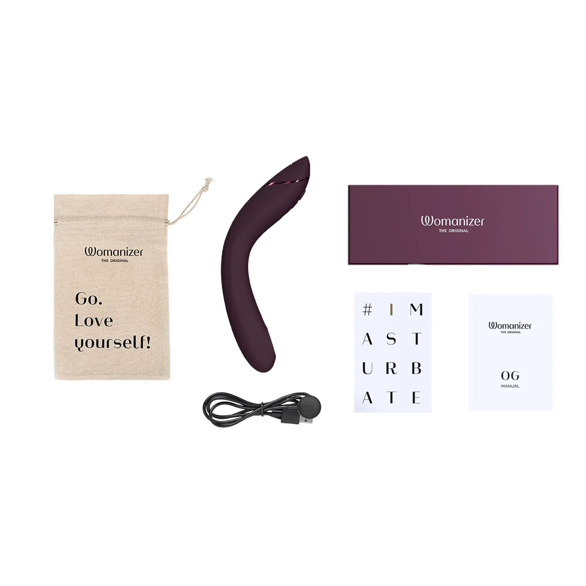Womanizer OG - Aubergine - Image 7