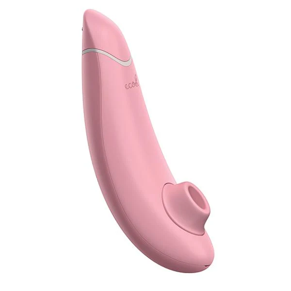 Womanizer Premium Eco Rechargeable Silicone Pleasure Air Clitoral Stimulator Rose