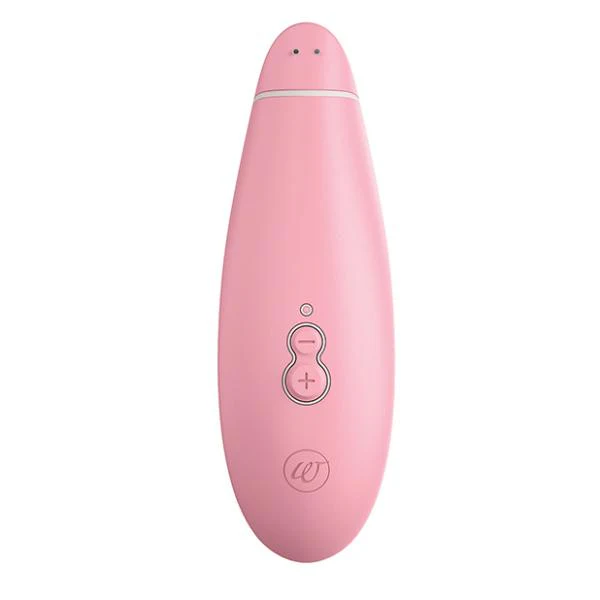 Womanizer Premium Eco Rechargeable Silicone Pleasure Air Clitoral Stimulator Rose - Image 3