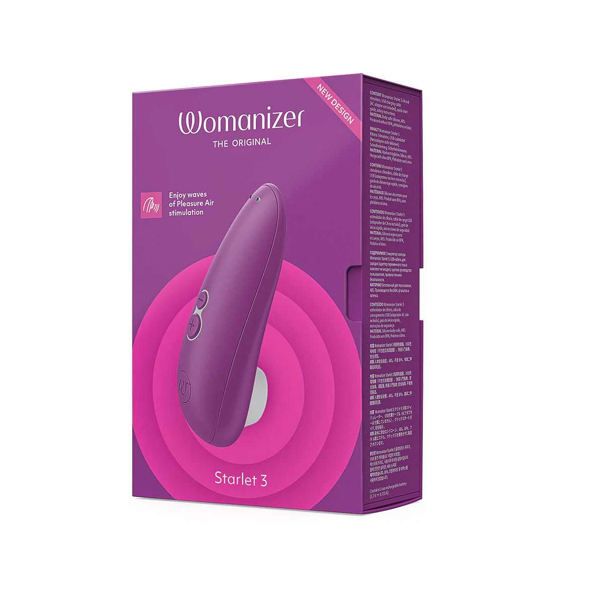 Womanizer Starlet 3 - Violet - Image 12