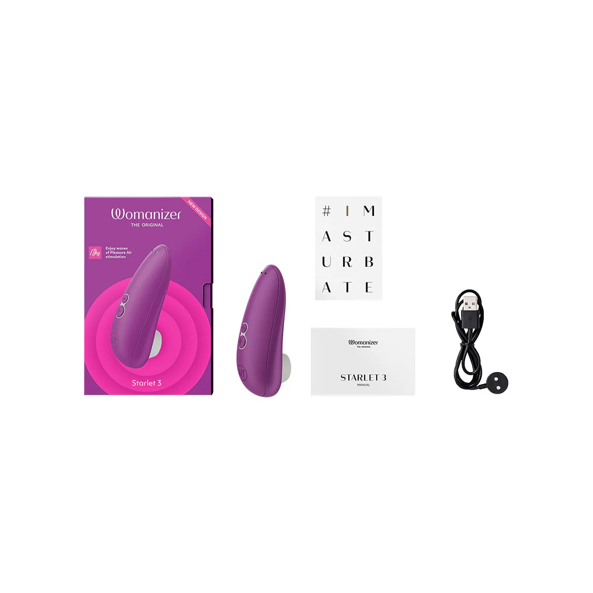 Womanizer Starlet 3 - Violet - Image 6