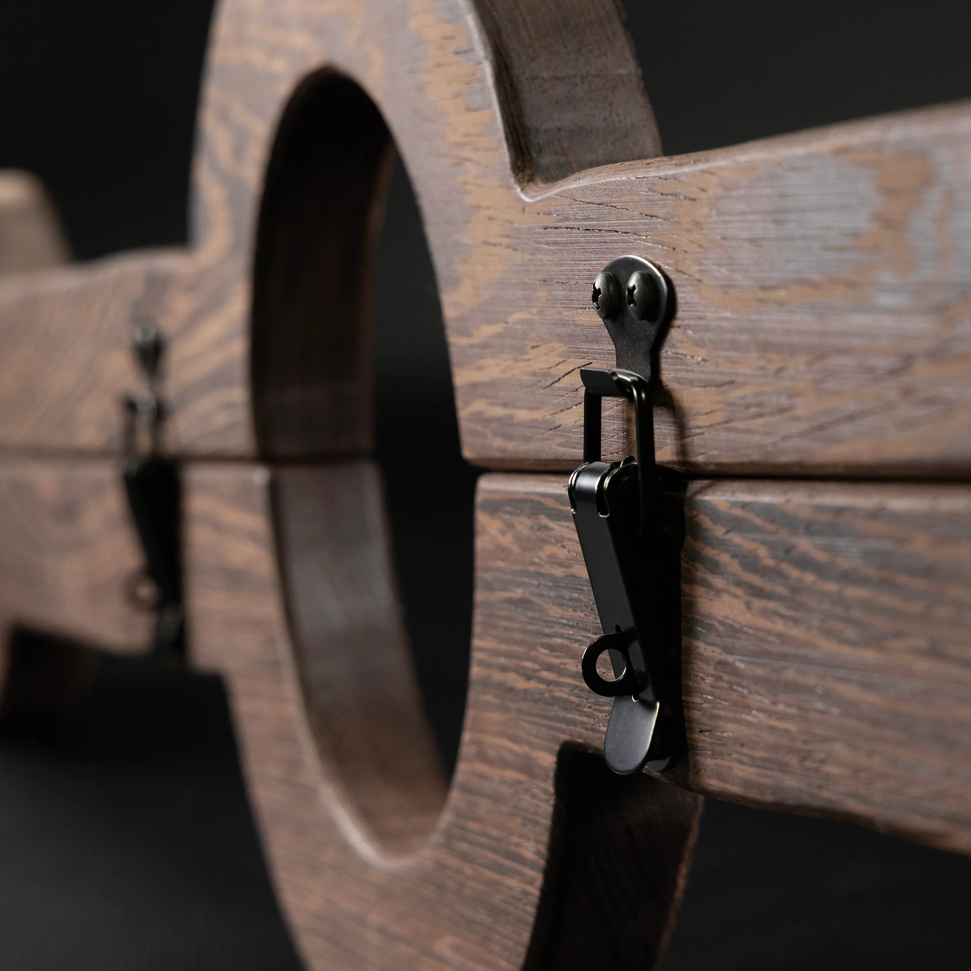 Thin Line Wooden Bondage Stocks - Image 10