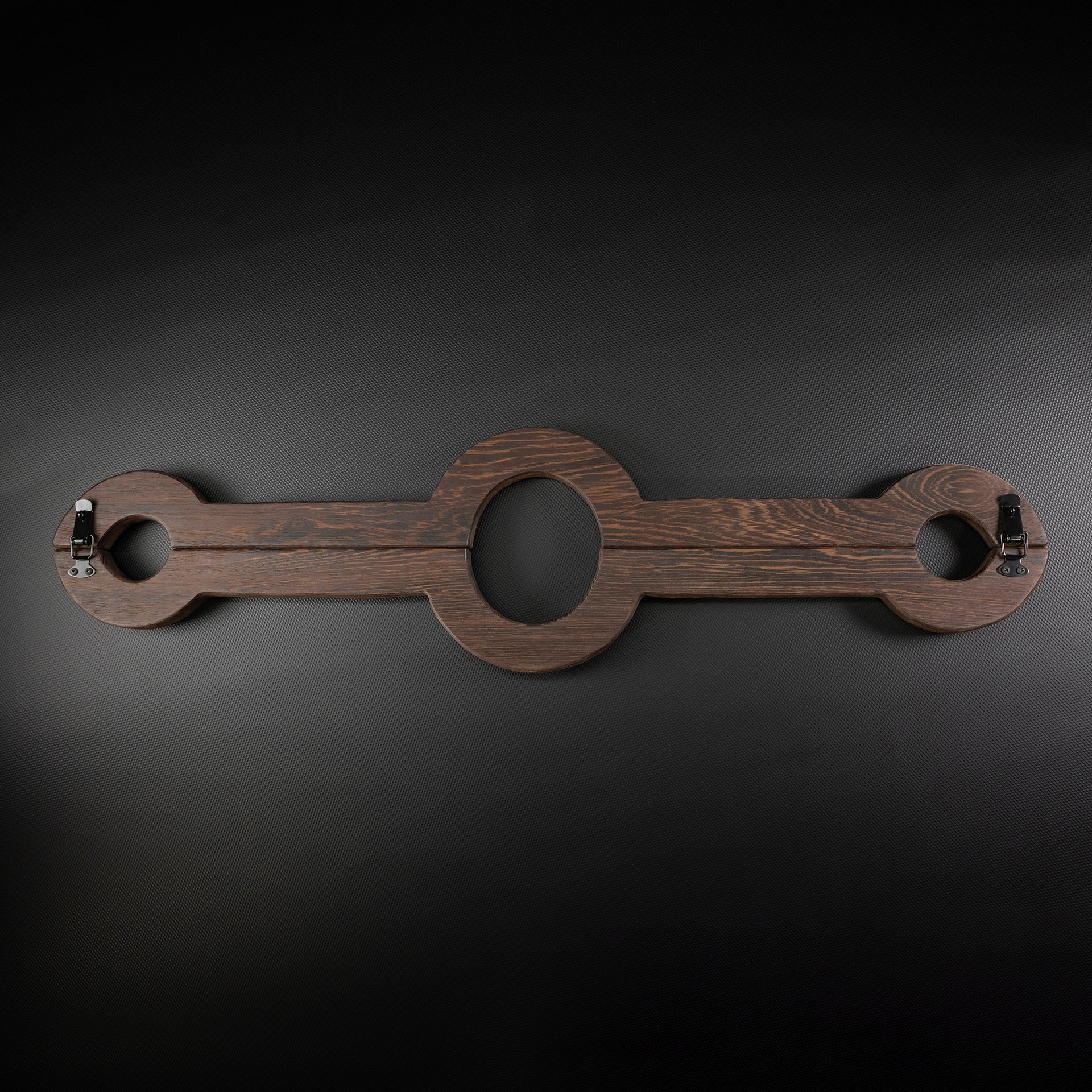 Thin Line Wooden Bondage Stocks - Image 11