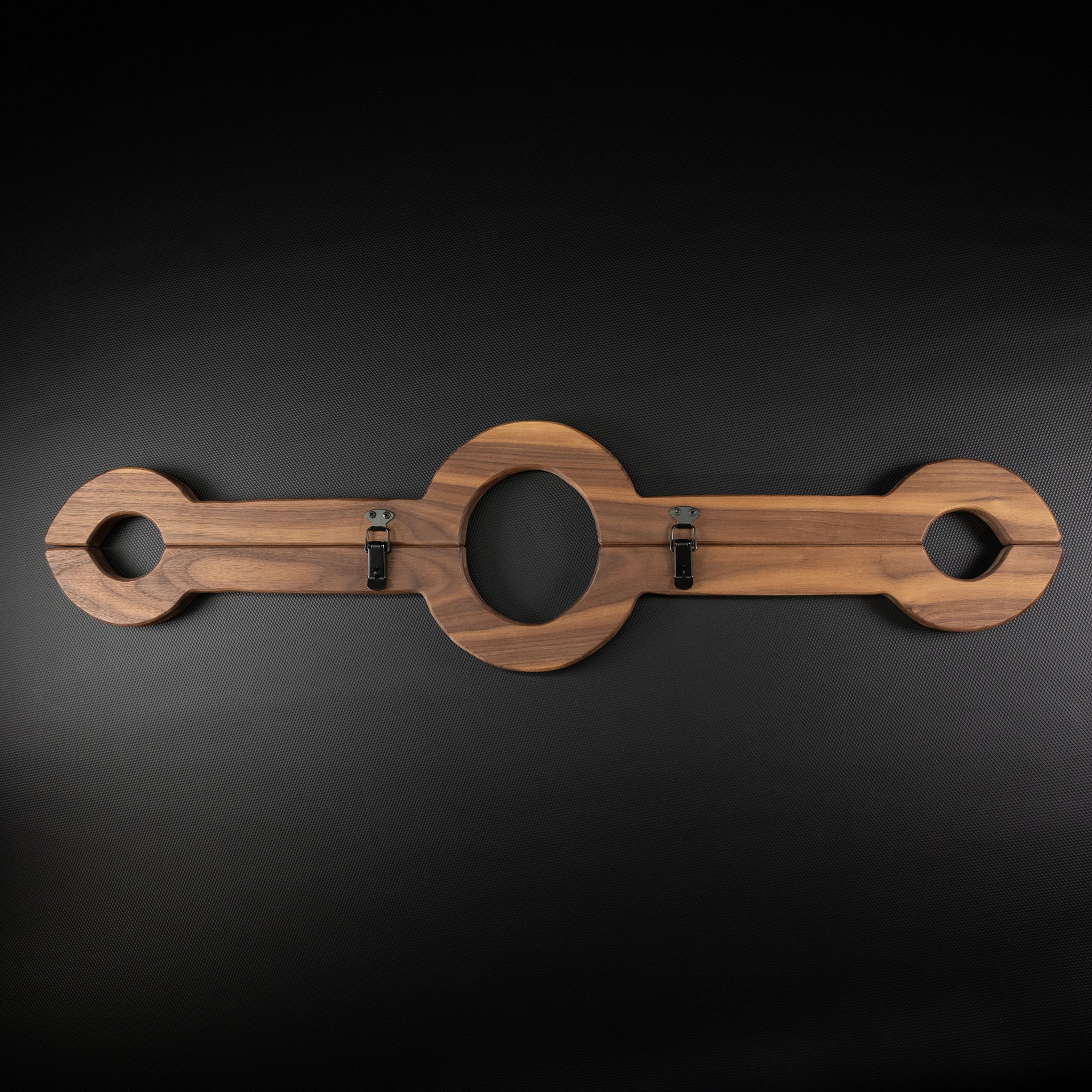 Thin Line Wooden Bondage Stocks - Image 14