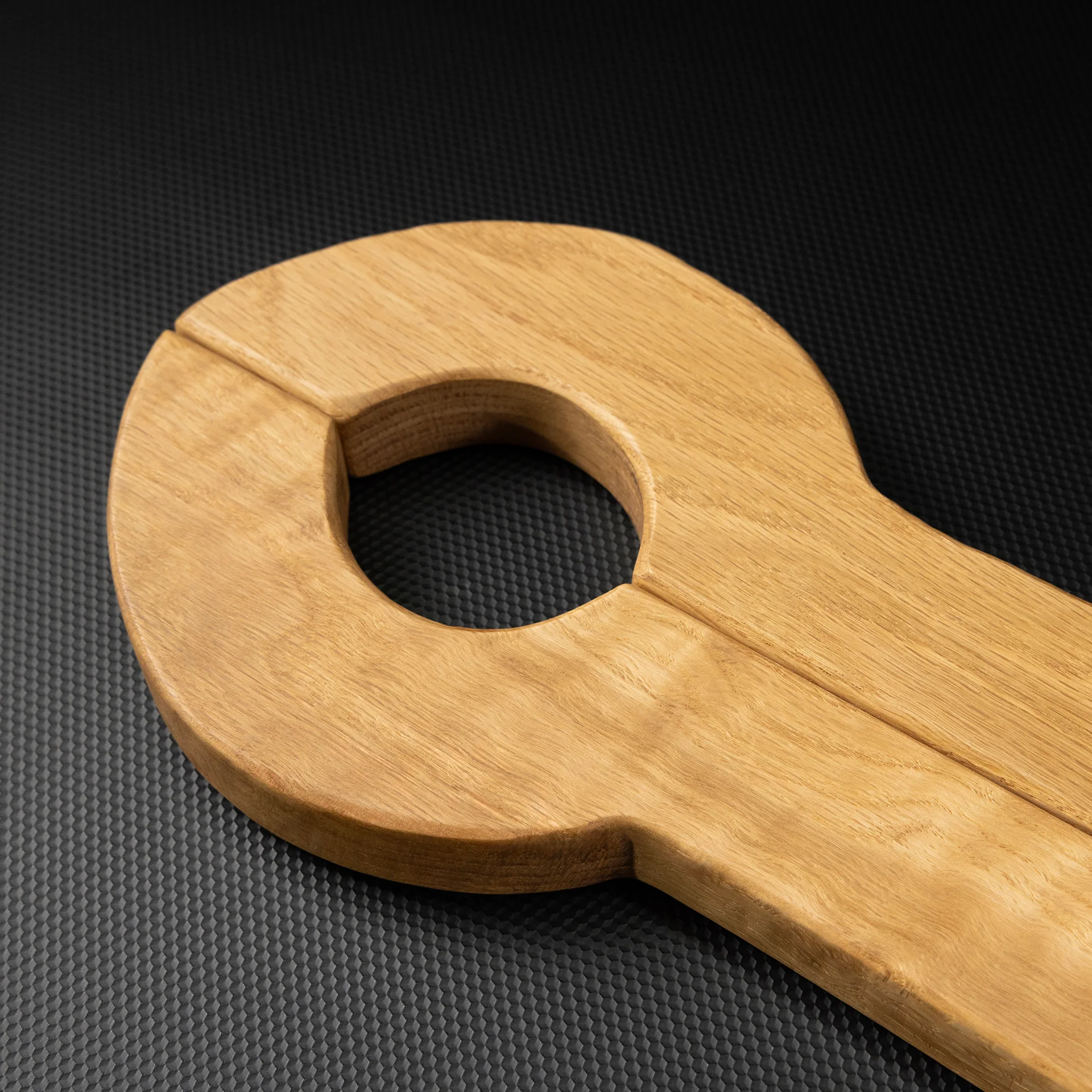 Thin Line Wooden Bondage Stocks - Image 16