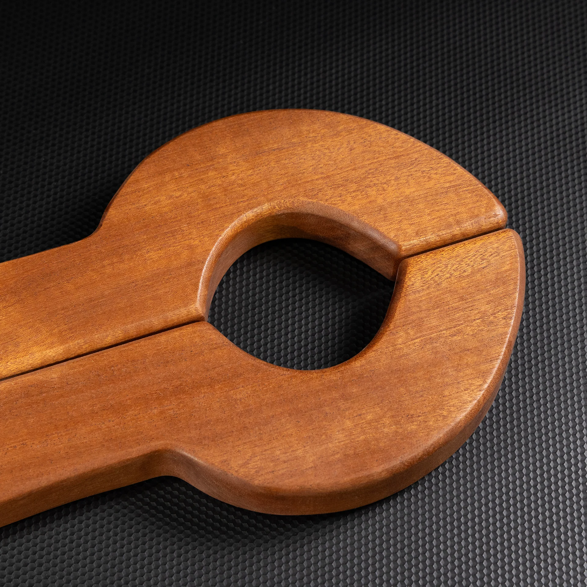 Thin Line Wooden Bondage Stocks - Image 18