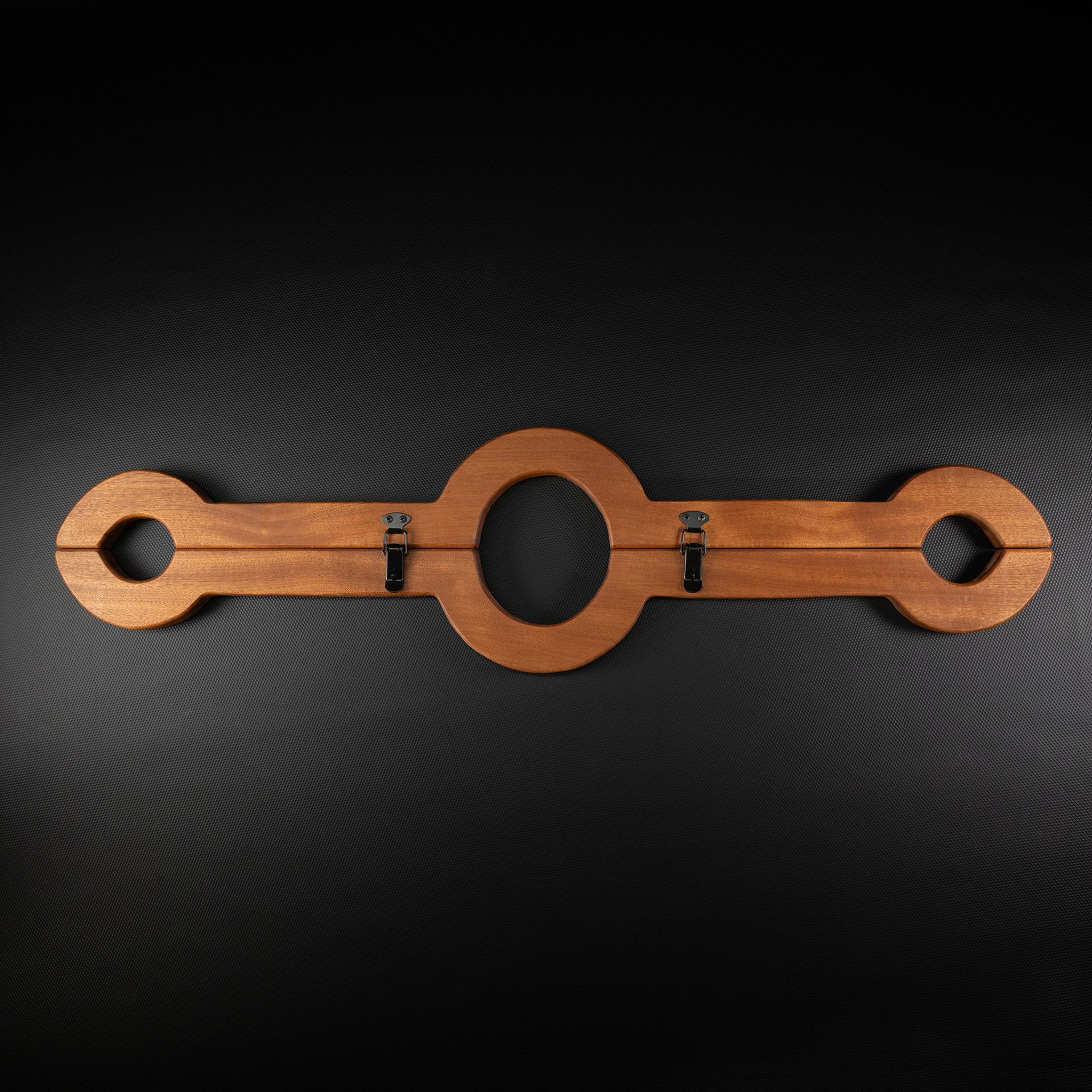 Thin Line Wooden Bondage Stocks - Image 19