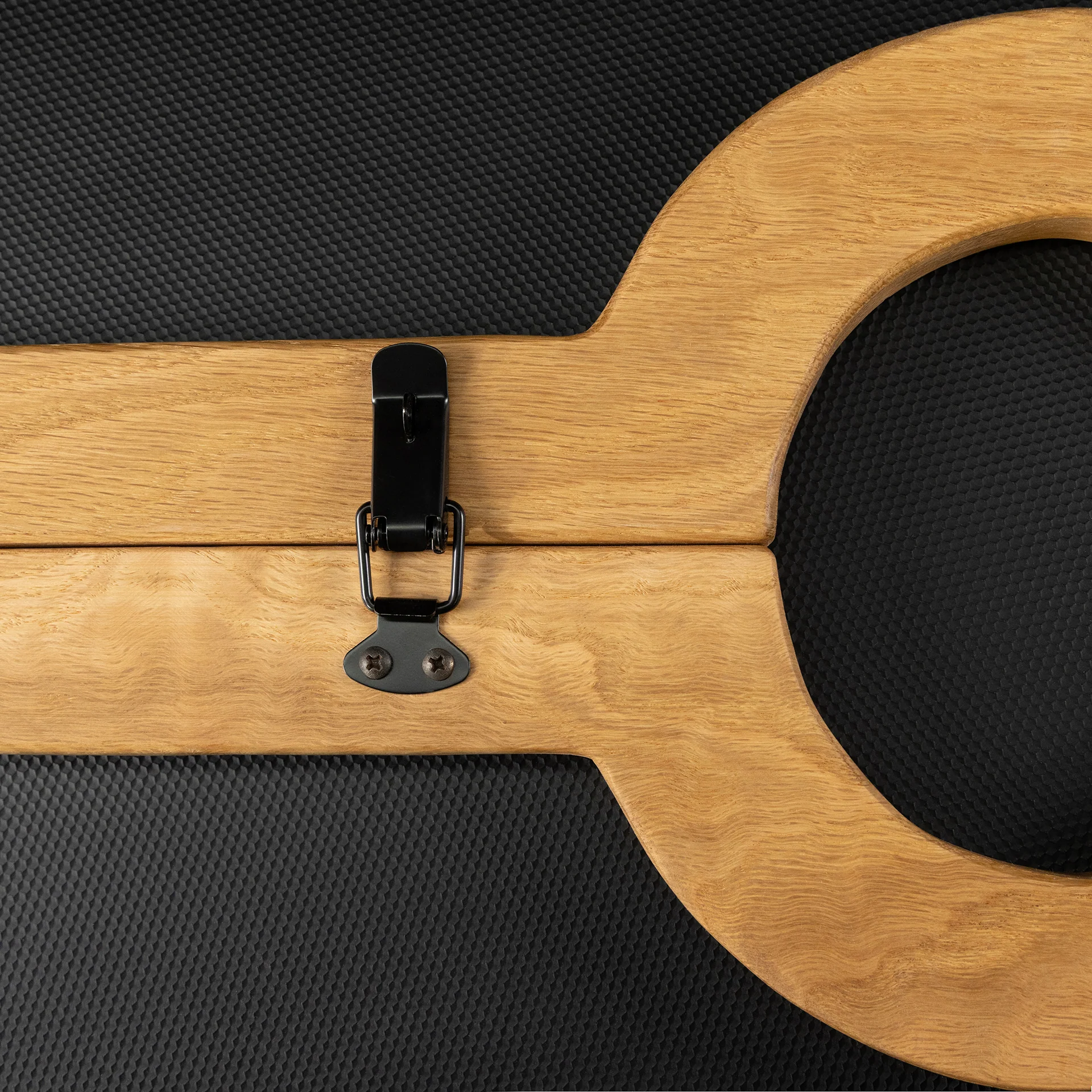 Thin Line Wooden Bondage Stocks - Image 4