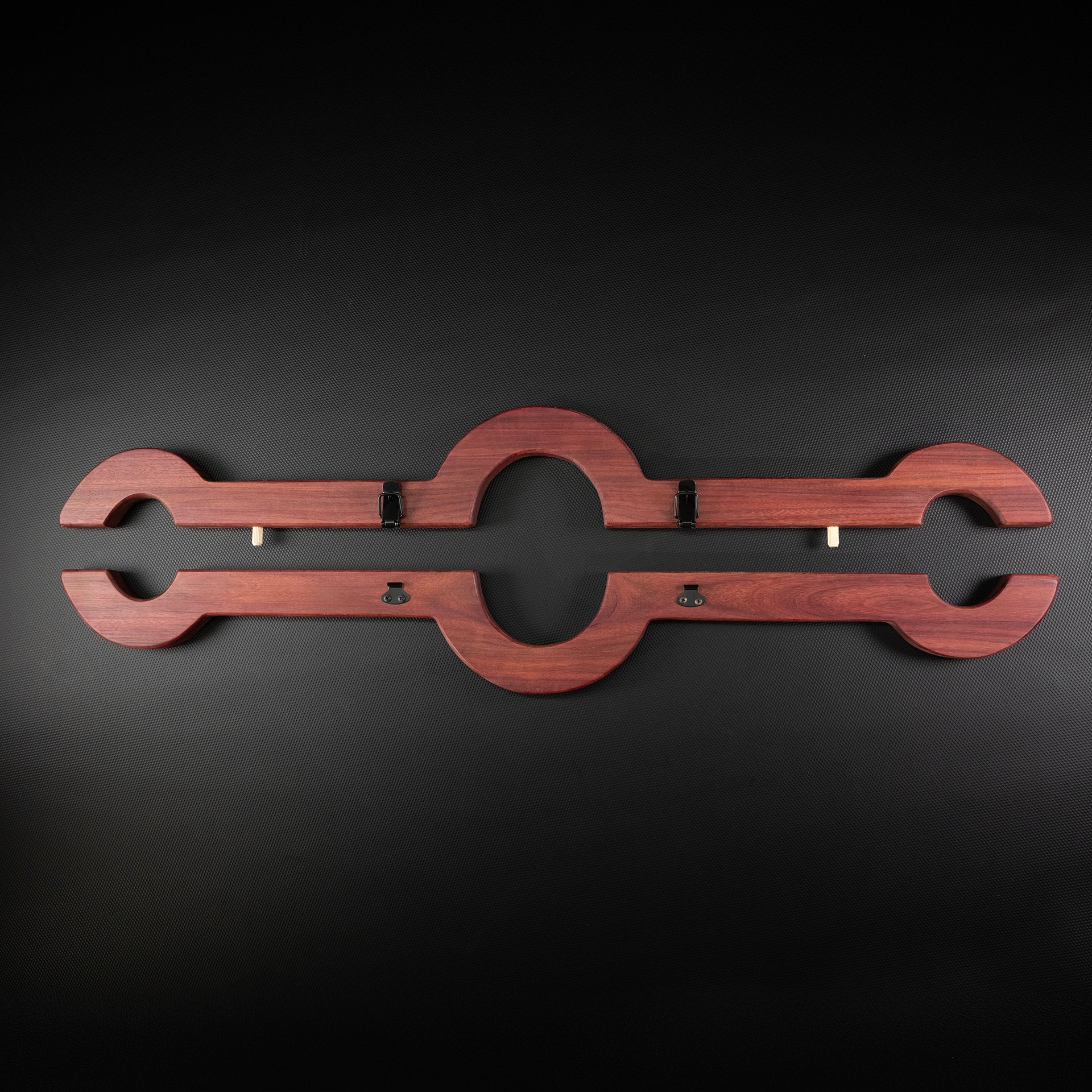 Thin Line Wooden Bondage Stocks - Image 8