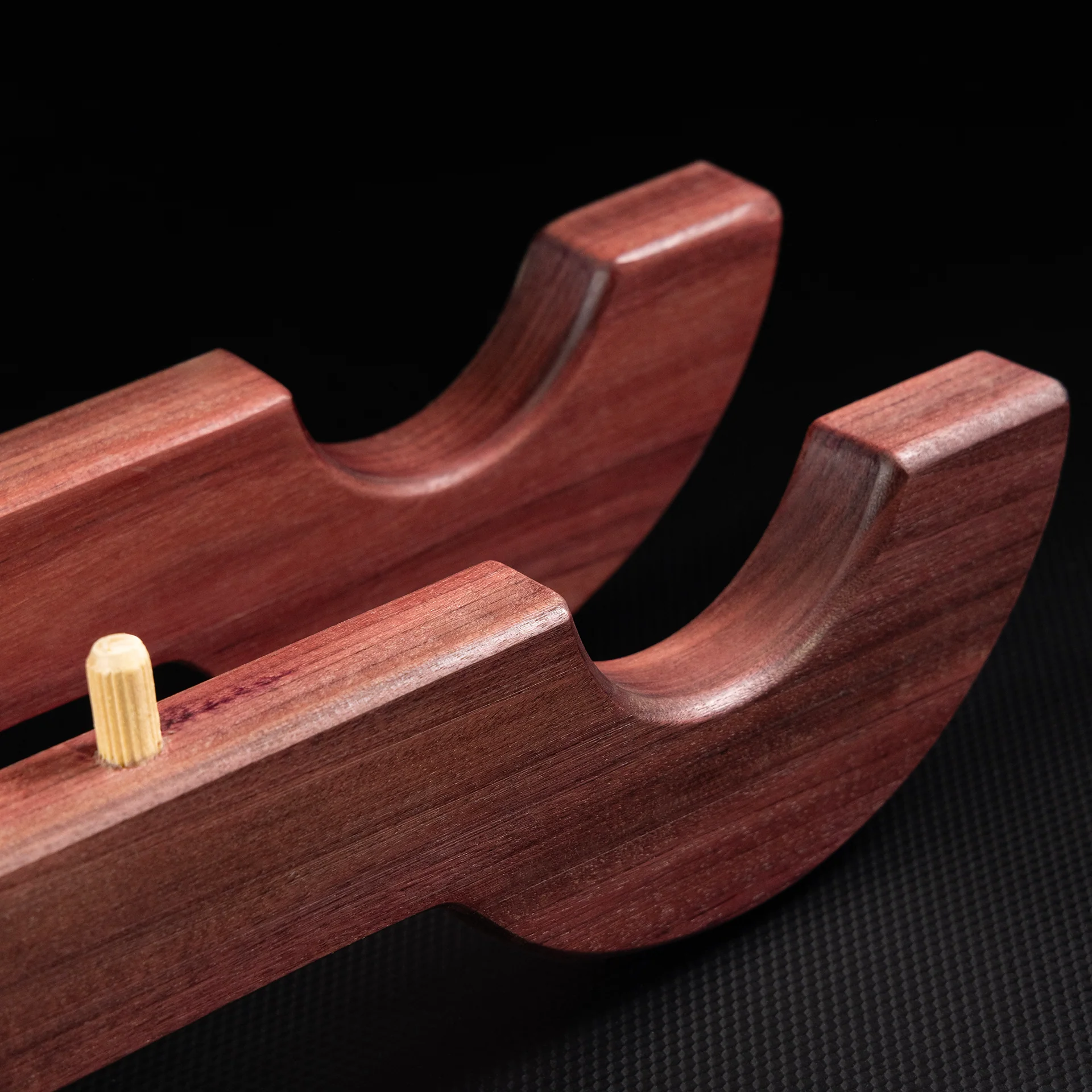 Thin Line Wooden Bondage Stocks - Image 9