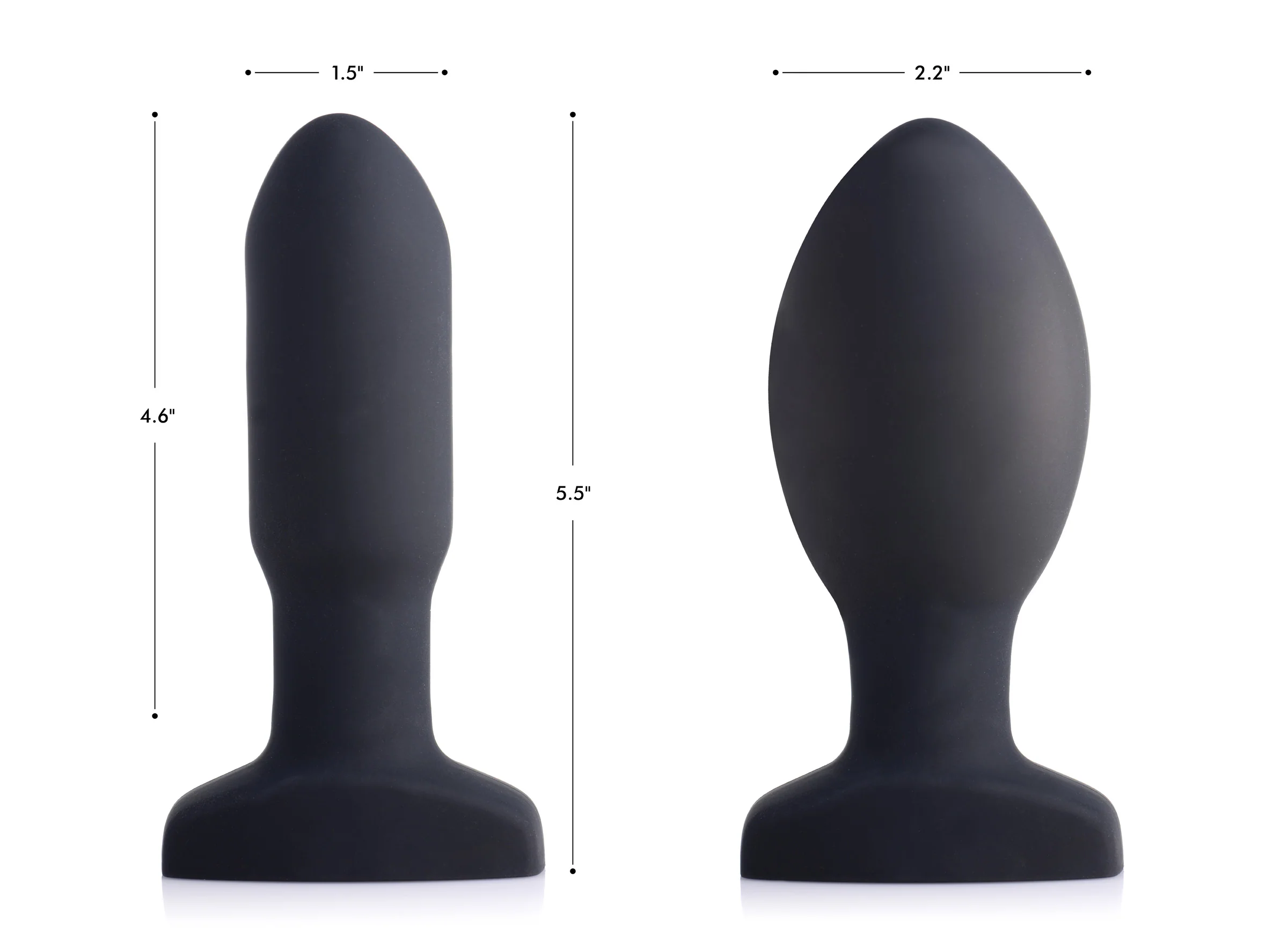Worlds First Remote Control Inflatable 10X Vibrating Missile Silicone Anal Plug - Image 10